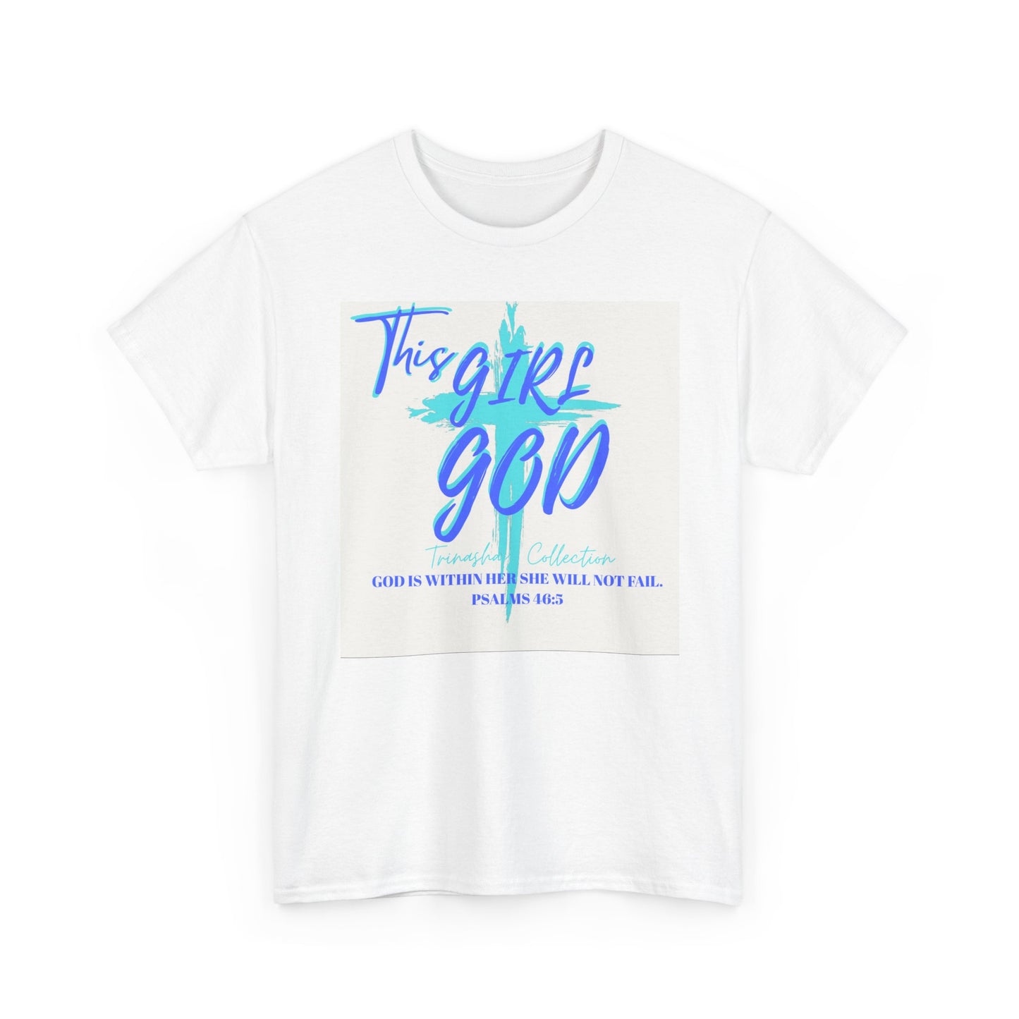 Copy of Faith-Inspired Unisex Heavy Cotton Tee - God is Good Design