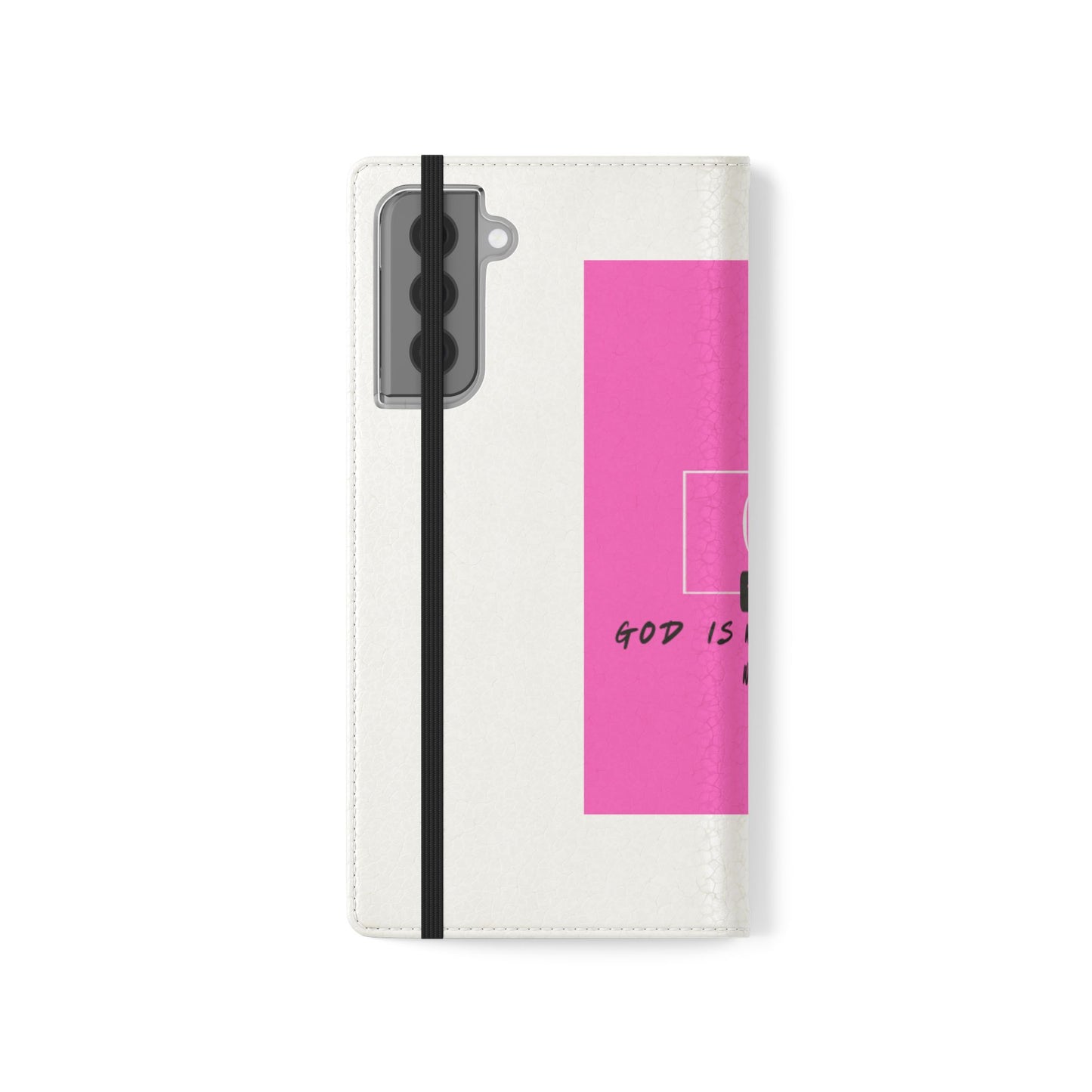 Faith-Inspired Flip Case - "God is Within Her" Psalm 46:5