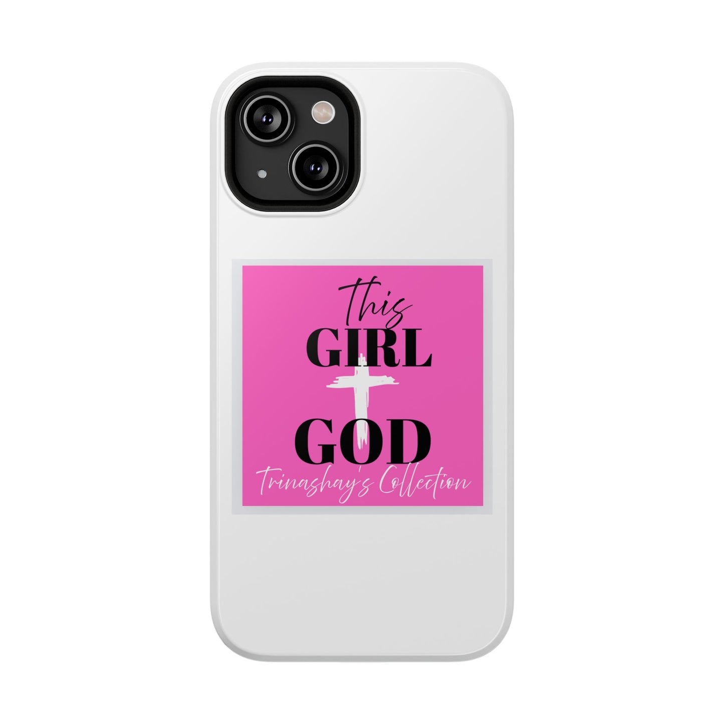 This Girl God Impact-Resistant Phone Case - Stylish & Durable Phone Protection