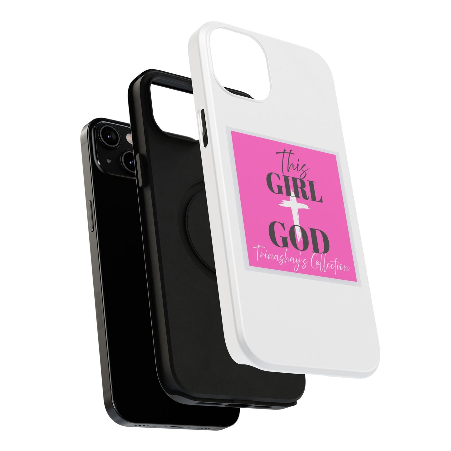 This Girl God Impact-Resistant Phone Case - Stylish & Durable Phone Protection