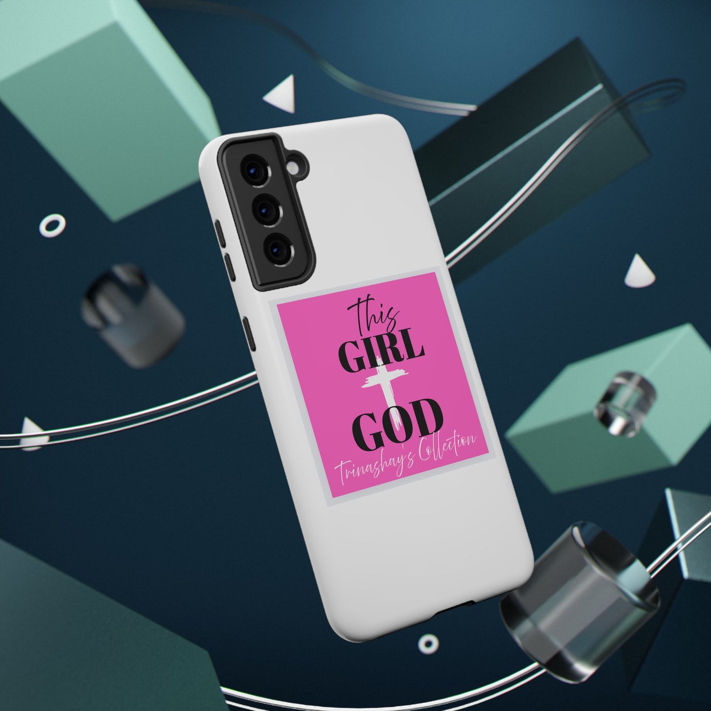 This Girl God Impact-Resistant Phone Case - Stylish & Durable Phone Protection