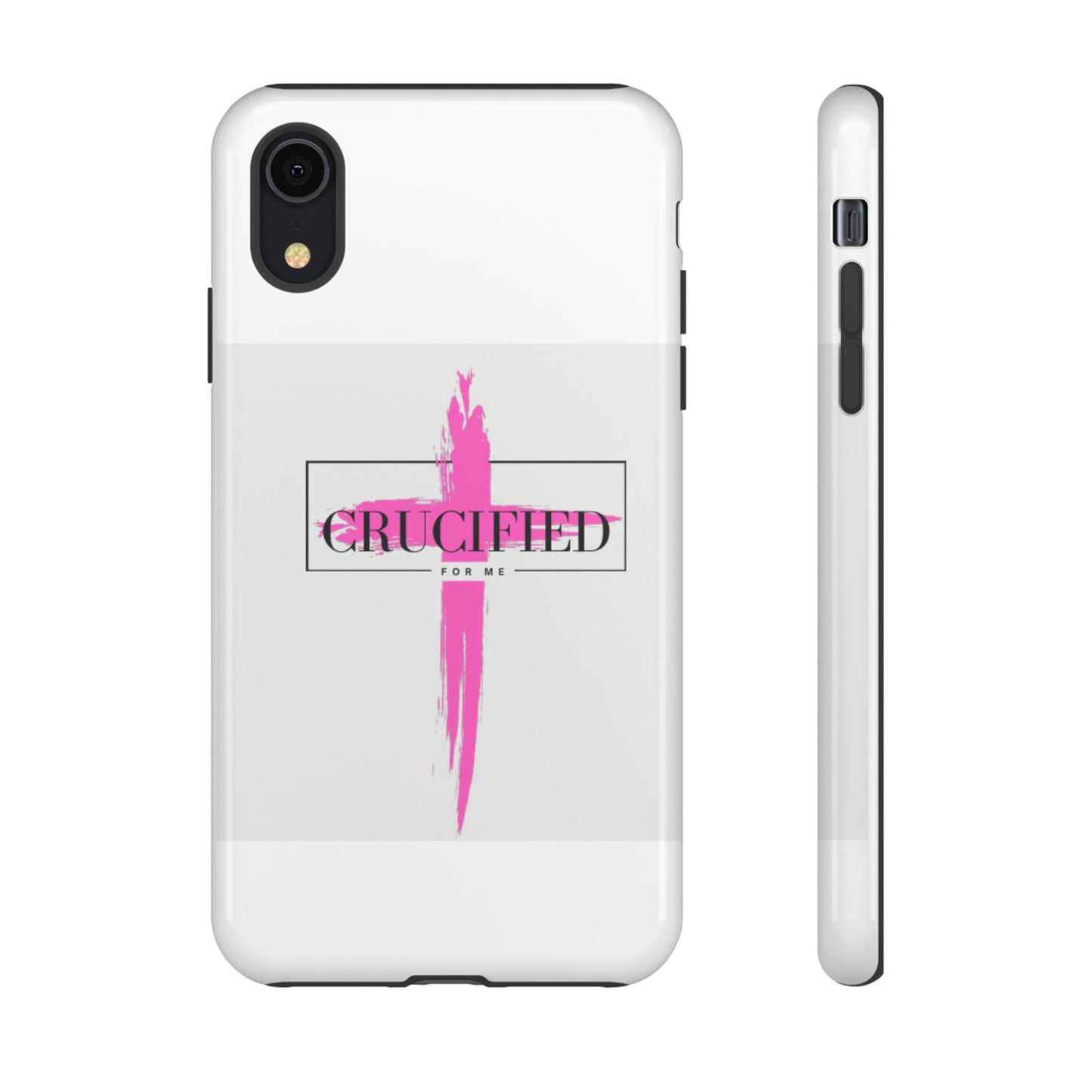 Crucified Tough Phone Case