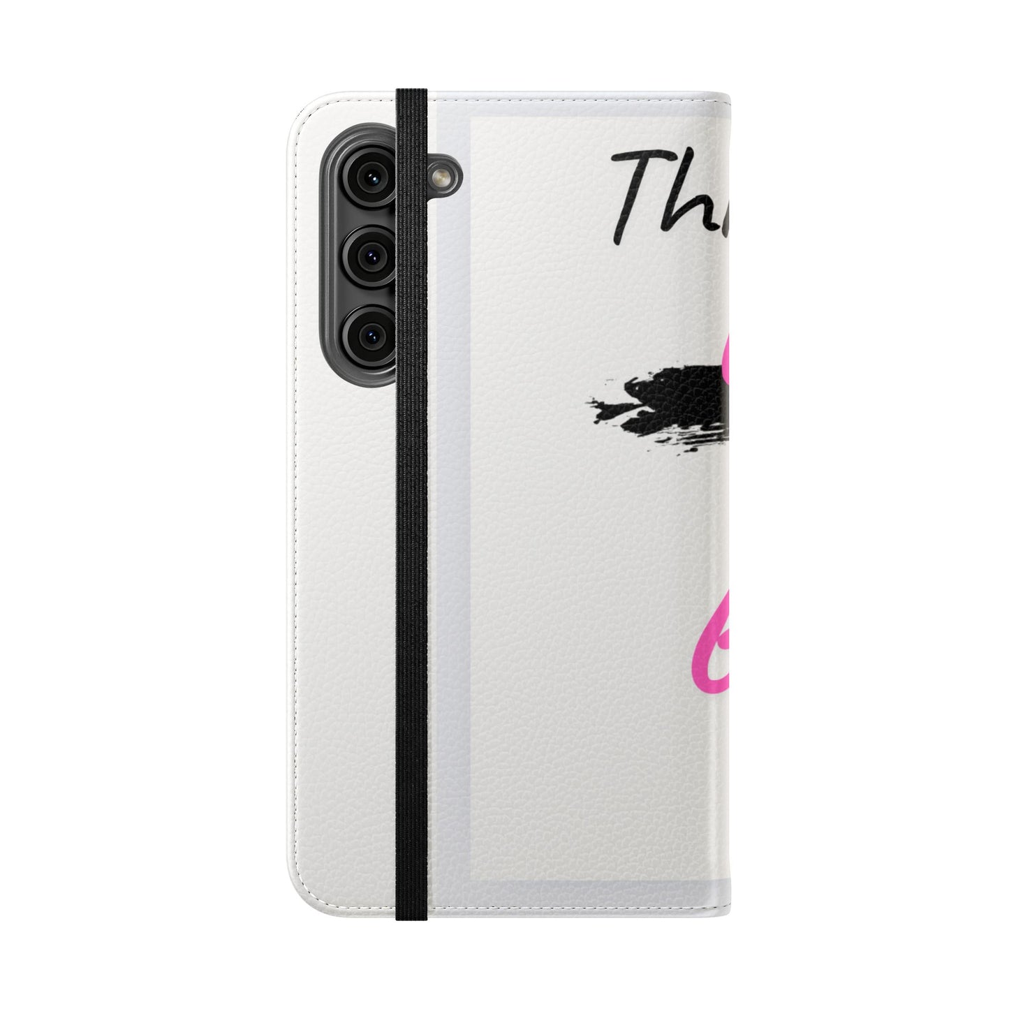 This Girl God Flip Case - Stylish Phone Wallet for Trendy Women