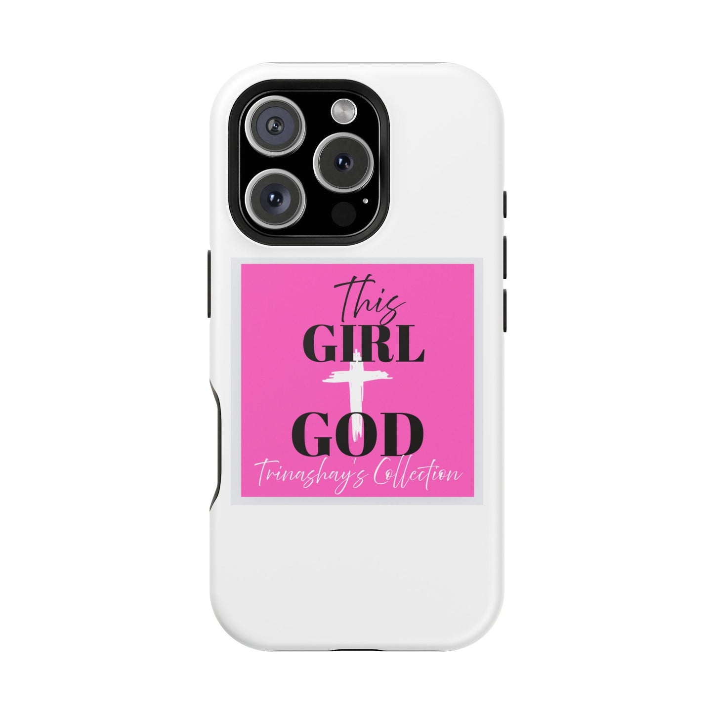 This Girl God Impact-Resistant Phone Case - Stylish & Durable Phone Protection