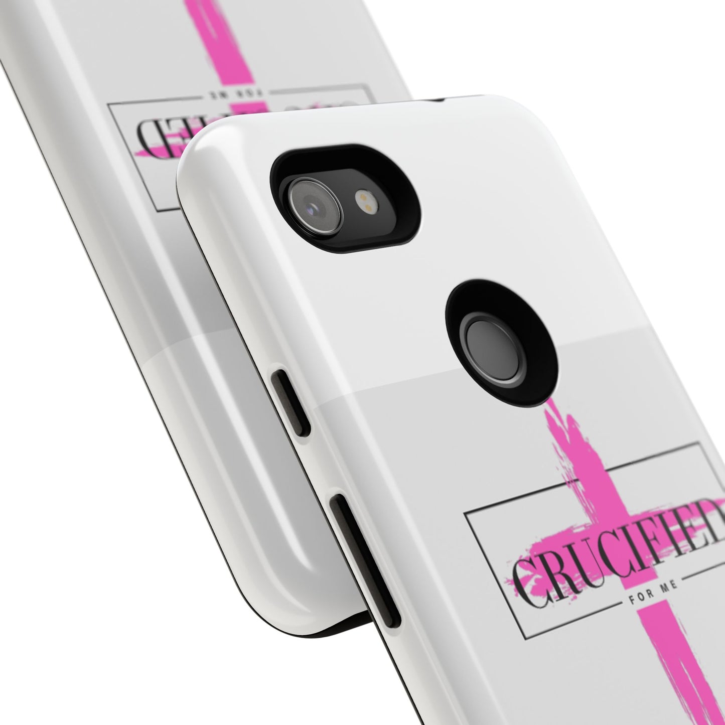 Crucified Tough Phone Case