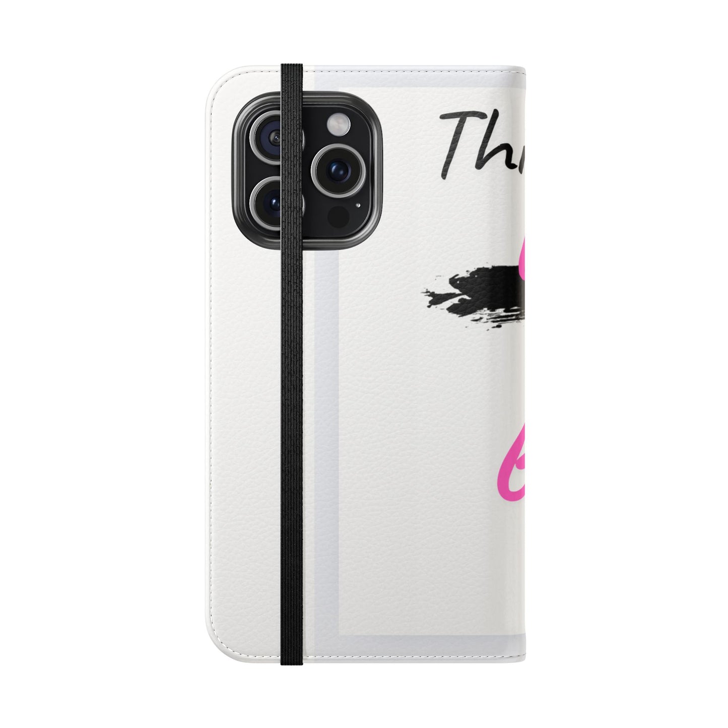 This Girl God Flip Case - Stylish Phone Wallet for Trendy Women