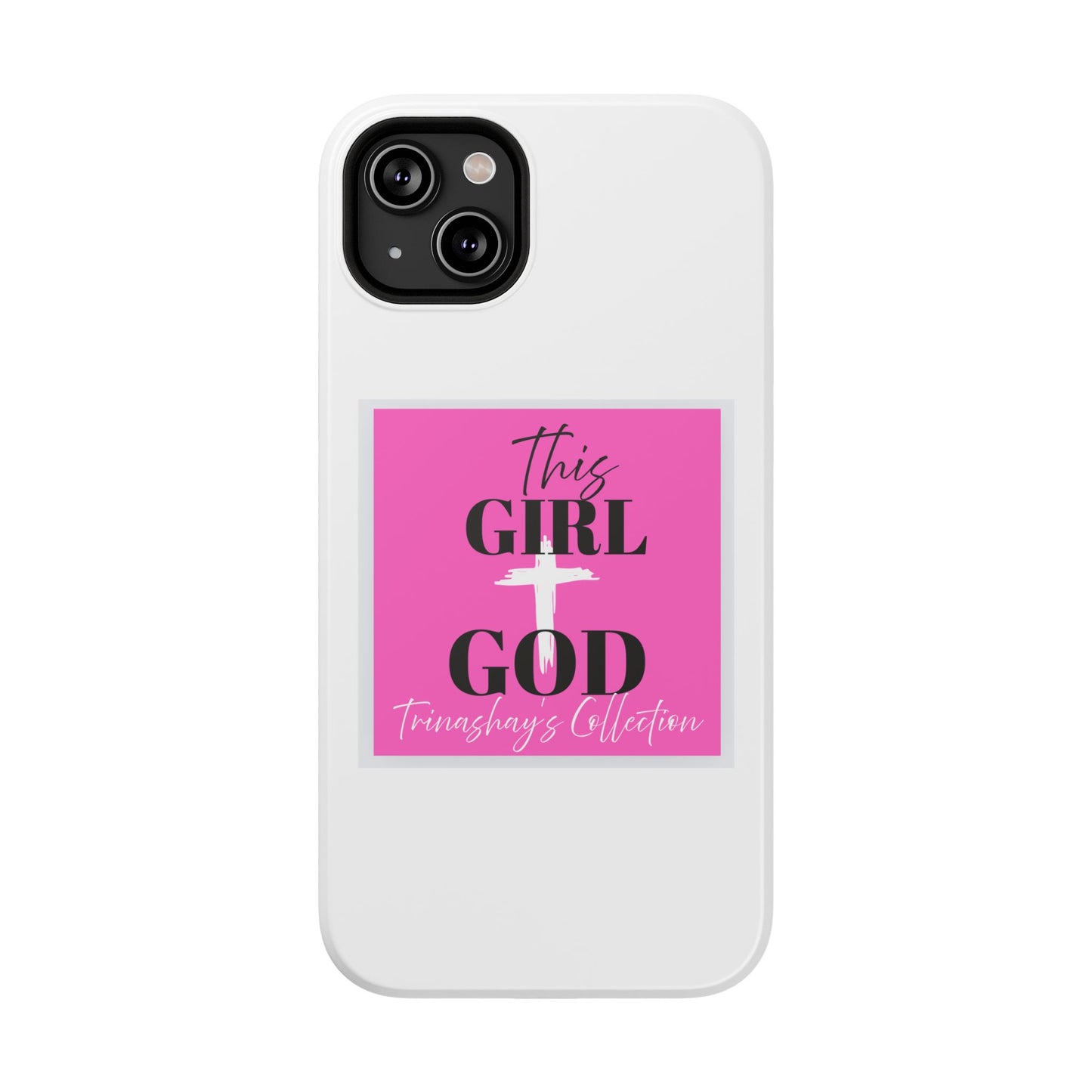This Girl God Impact-Resistant Phone Case - Stylish & Durable Phone Protection