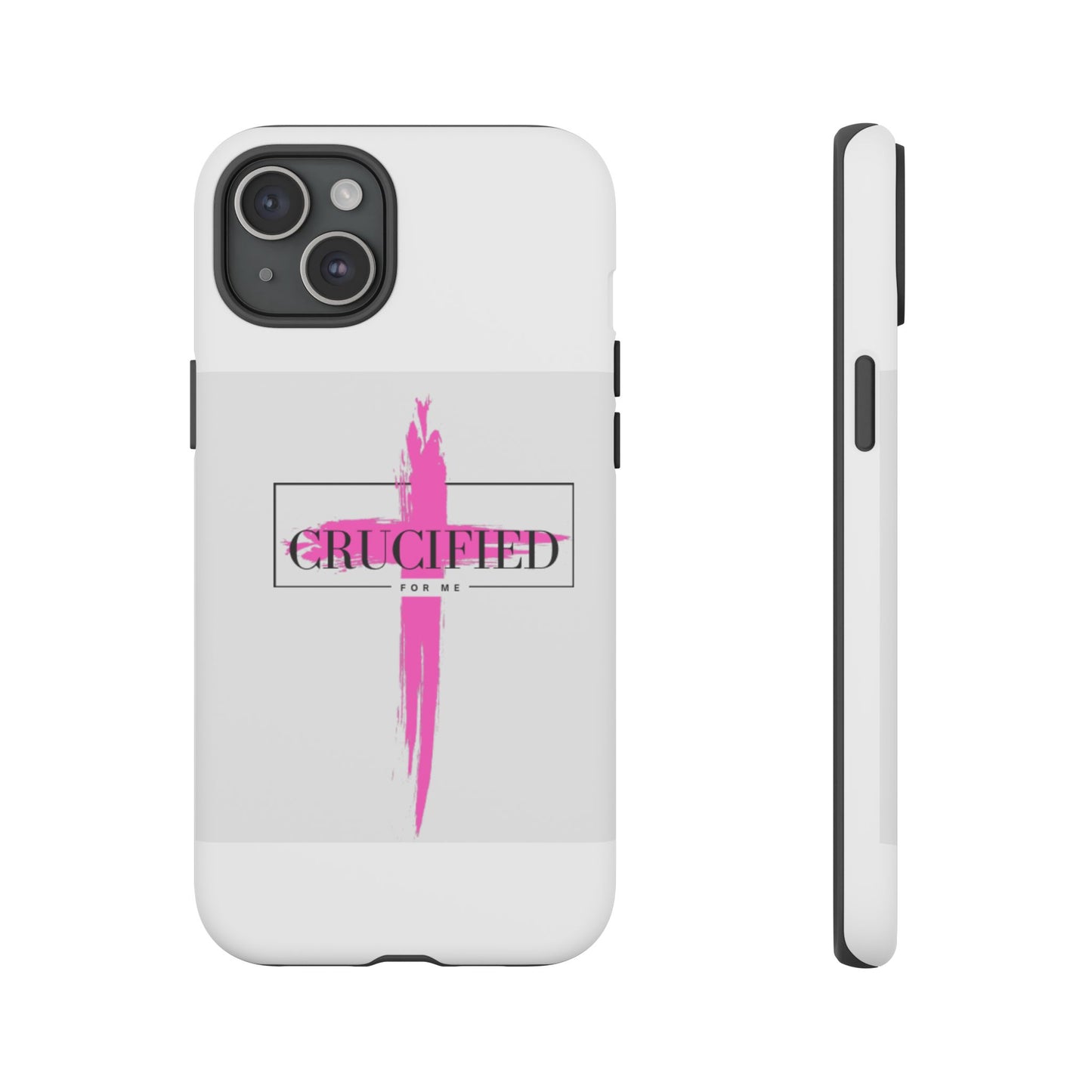Crucified Tough Phone Case