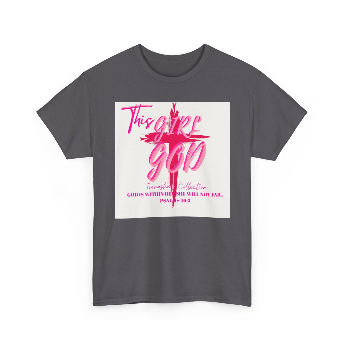 Copy of Faith-Inspired Unisex Heavy Cotton Tee - God is Good Design