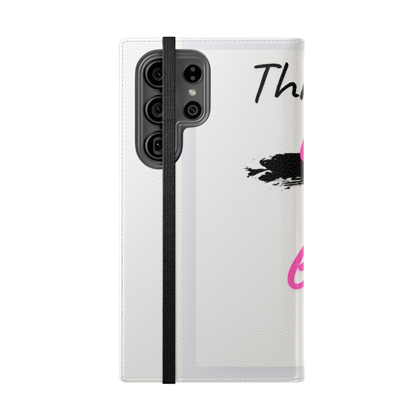 This Girl God Flip Case - Stylish Phone Wallet for Trendy Women