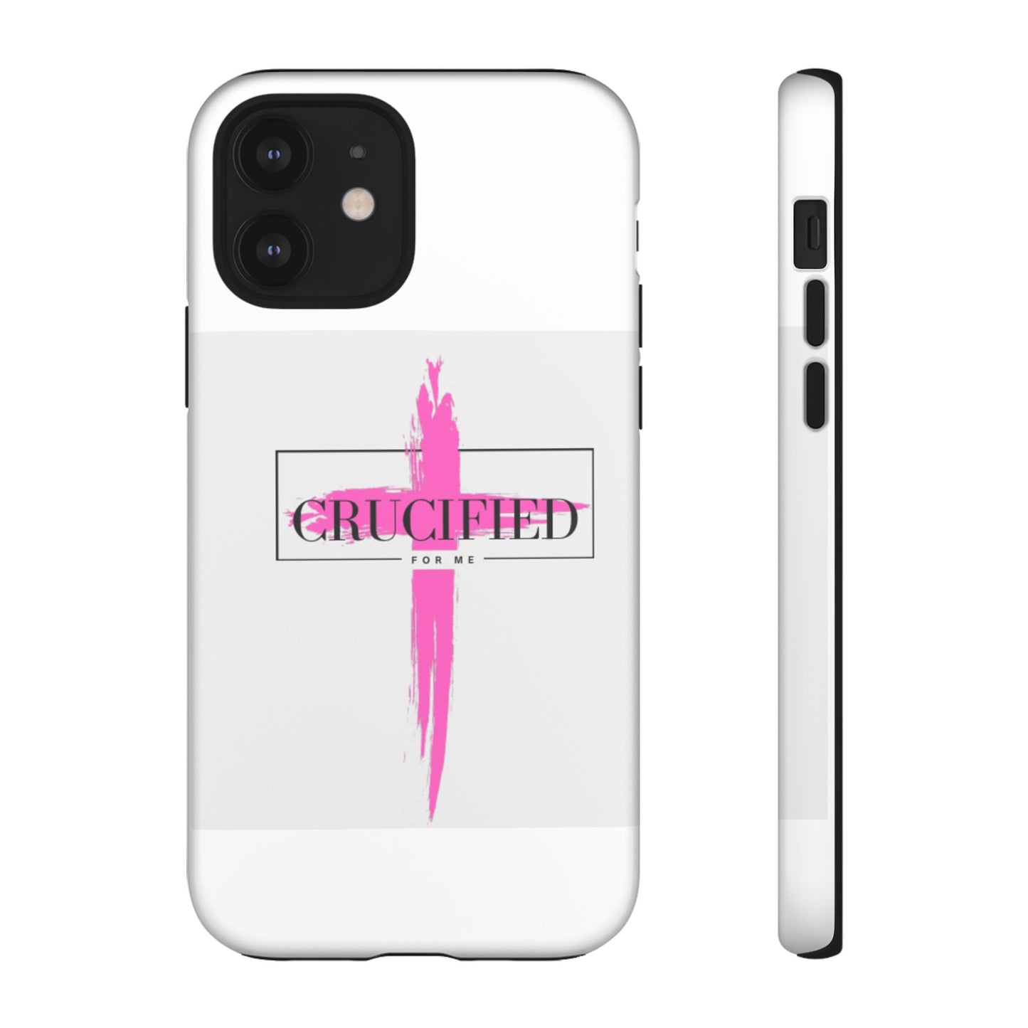 Crucified Tough Phone Case