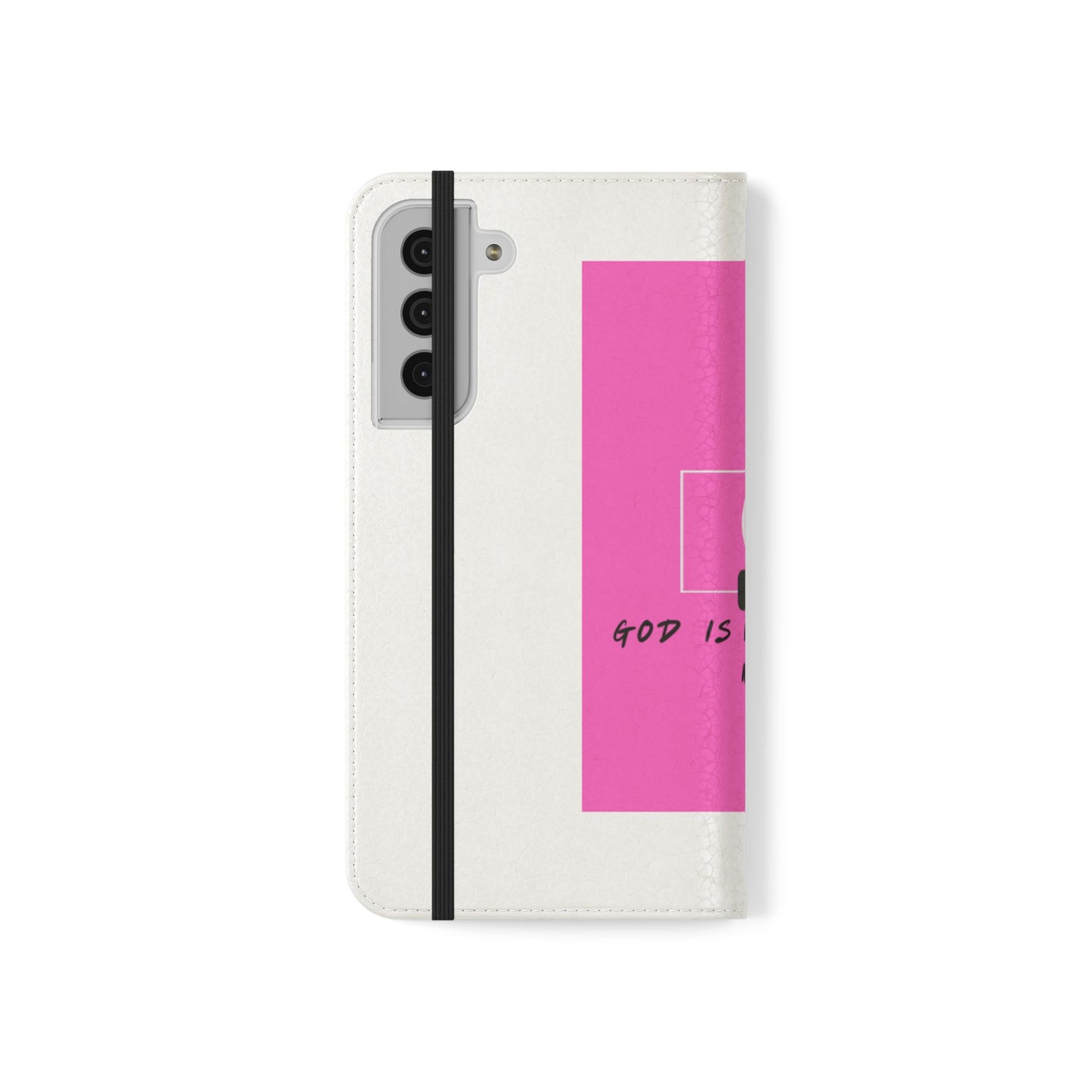 Faith-Inspired Flip Case - "God is Within Her" Psalm 46:5