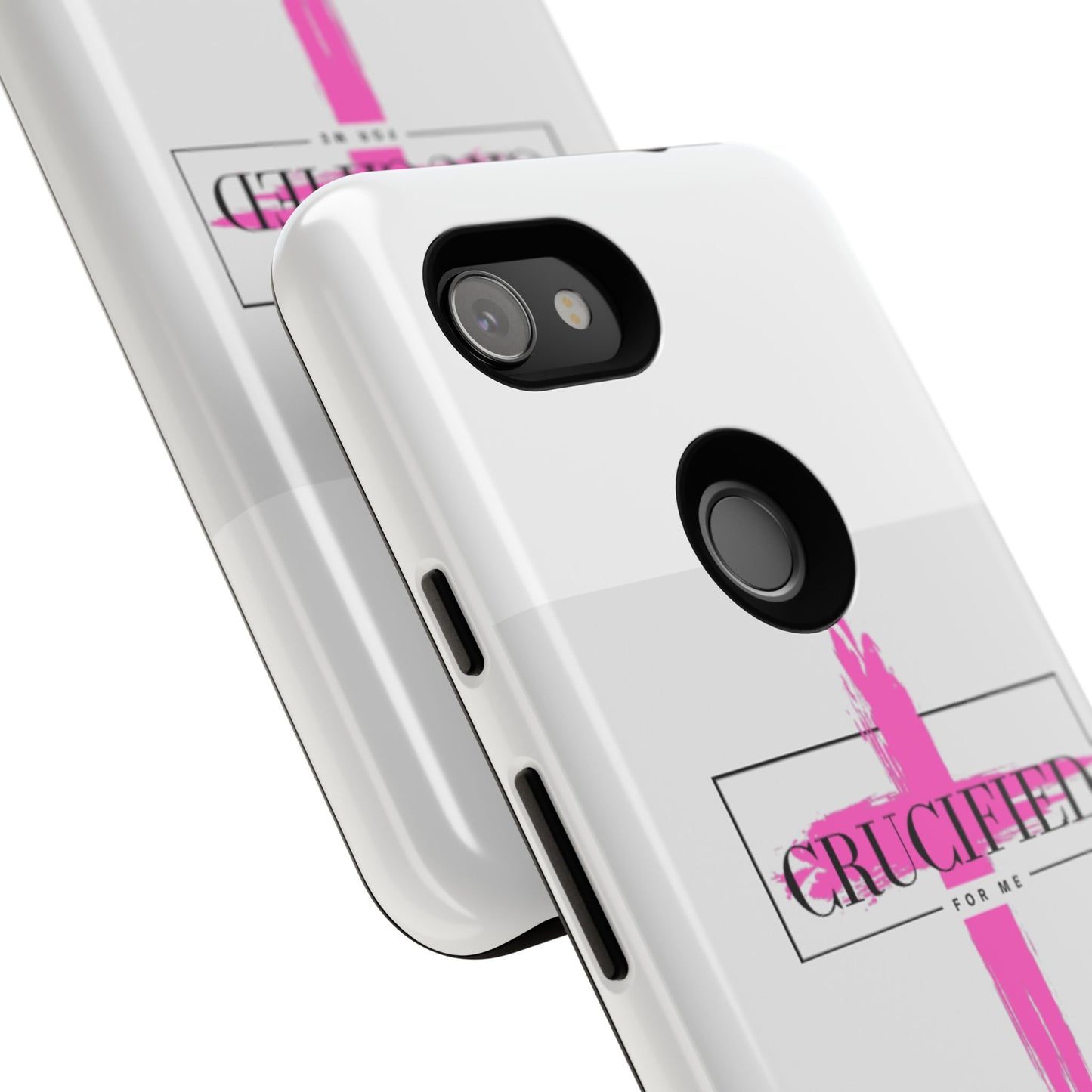 Crucified Tough Phone Case