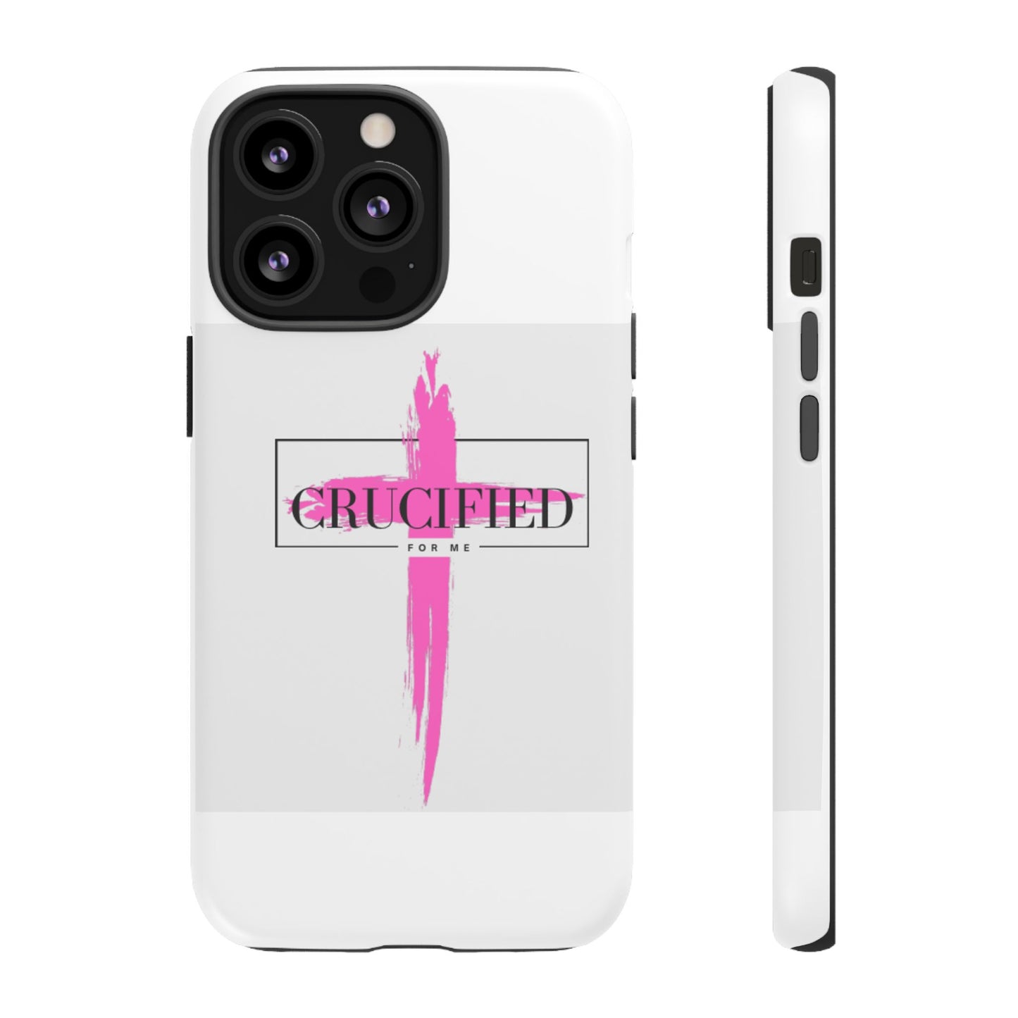 Crucified Tough Phone Case