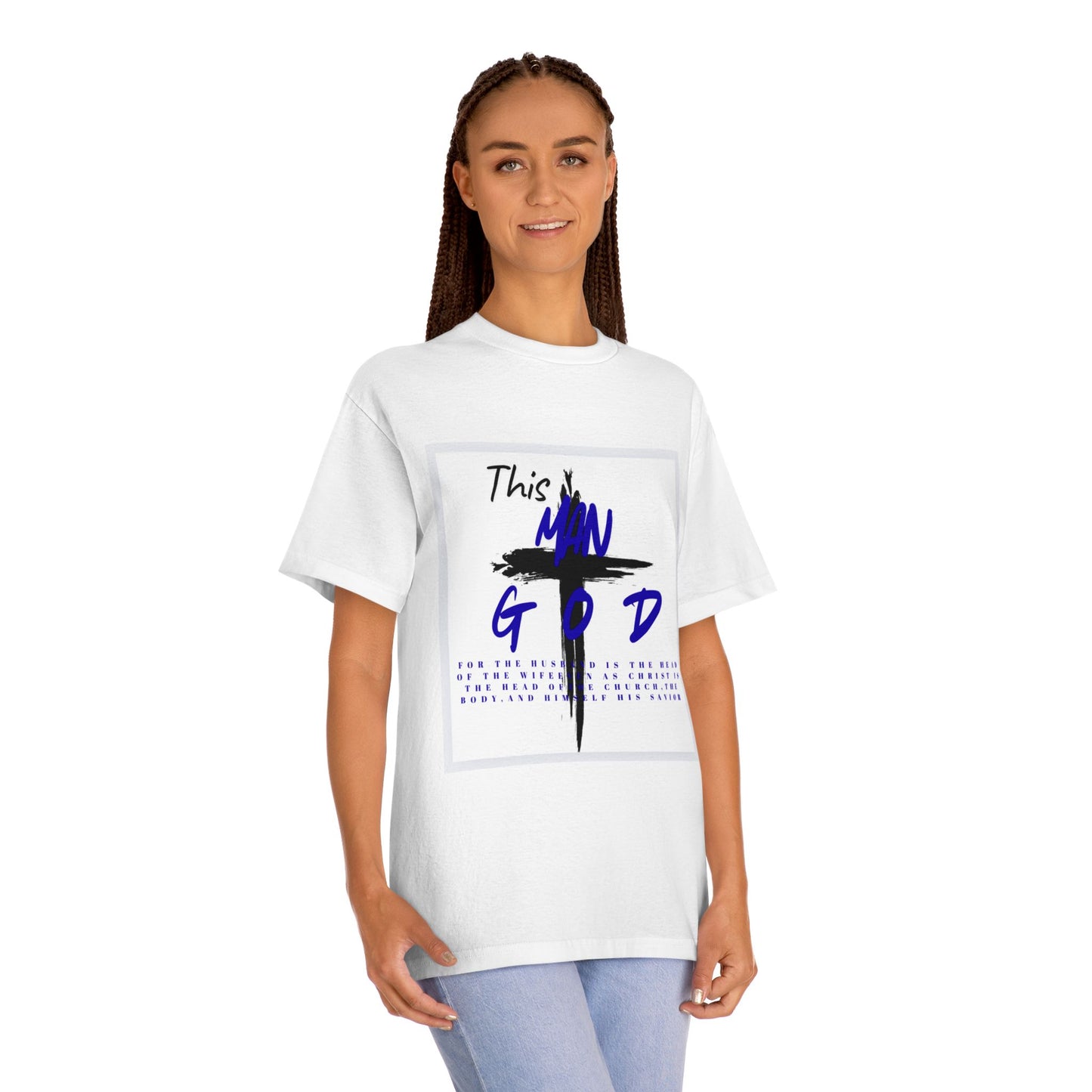 Crucified Me Unisex Classic Tee - Faith-Inspired Shirt, Christian Apparel, Spiritual Gift, Inspirational Clothing, Religious T-Shirt