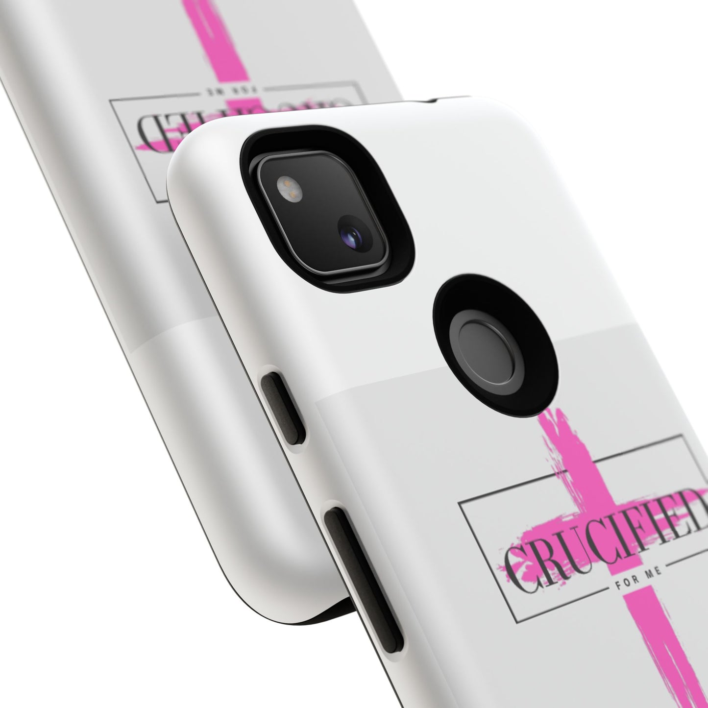Crucified Tough Phone Case
