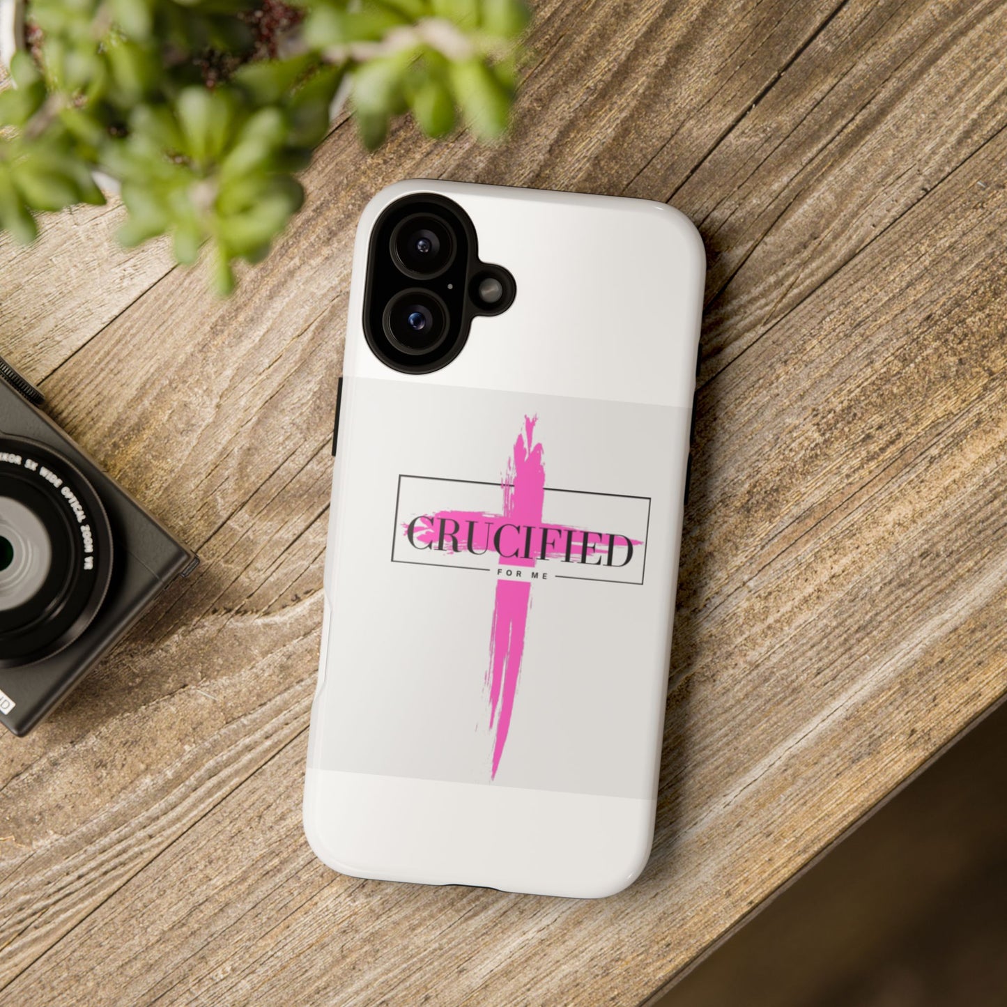 Crucified Tough Phone Case