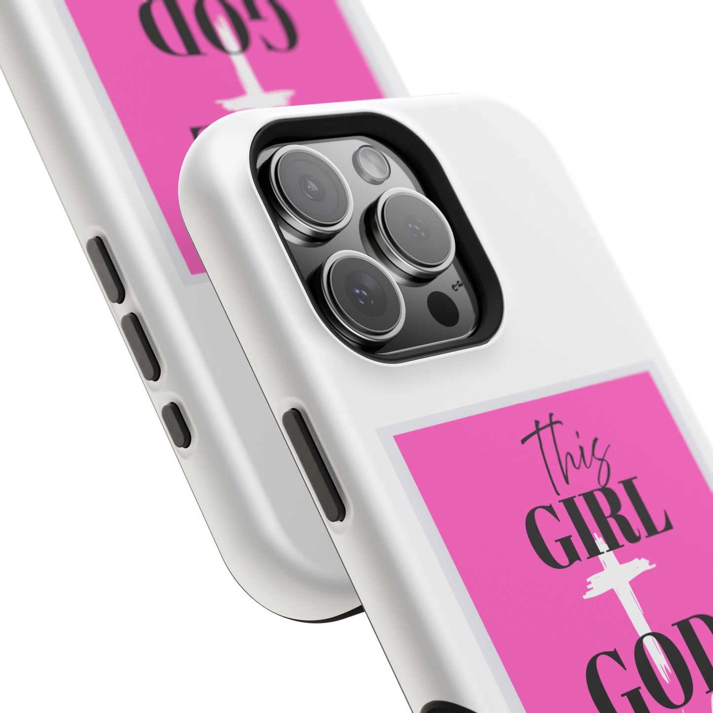 This Girl God Impact-Resistant Phone Case - Stylish & Durable Phone Protection
