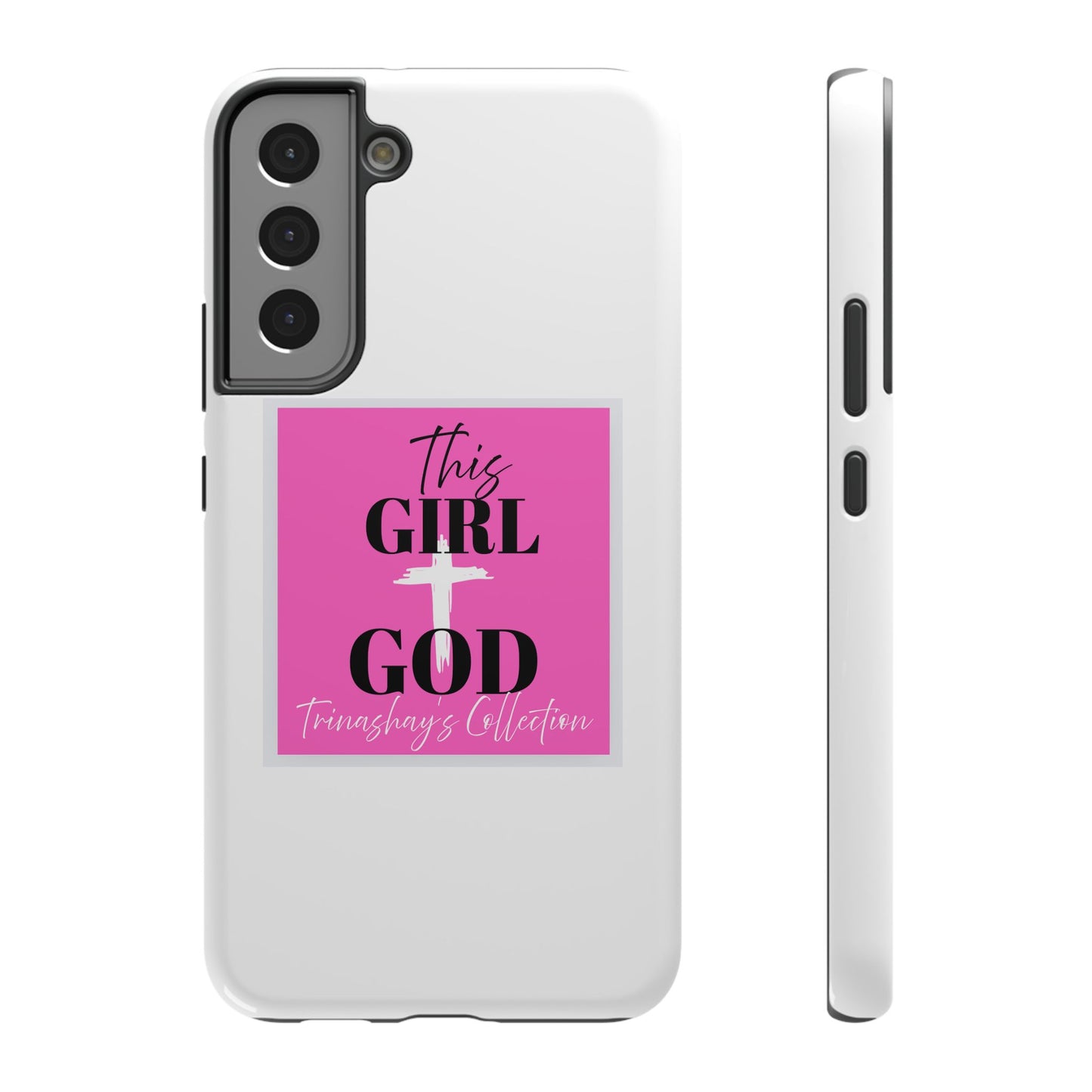 This Girl God Impact-Resistant Phone Case - Stylish & Durable Phone Protection
