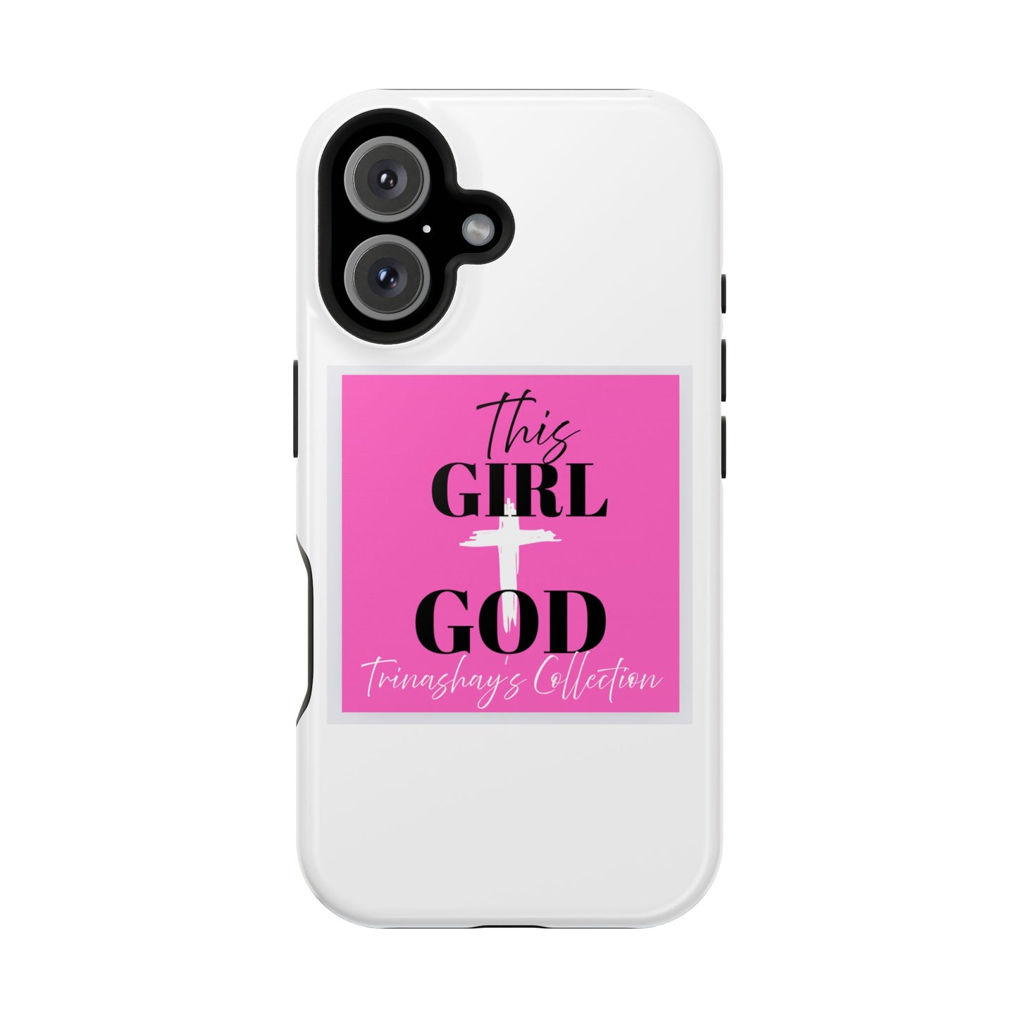 This Girl God Impact-Resistant Phone Case - Stylish & Durable Phone Protection