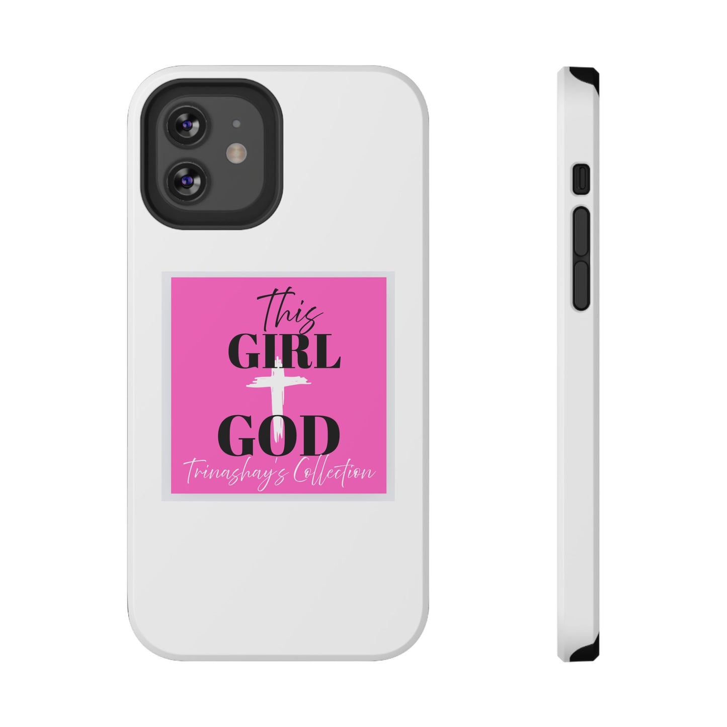 This Girl God Impact-Resistant Phone Case - Stylish & Durable Phone Protection
