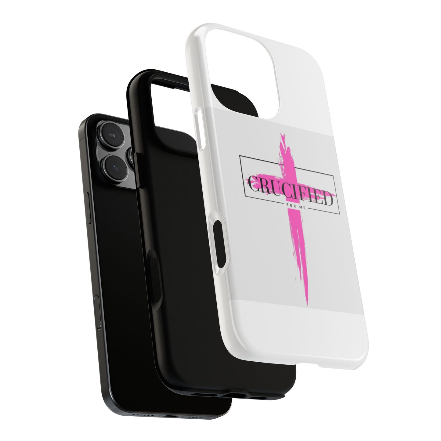 Crucified Tough Phone Case