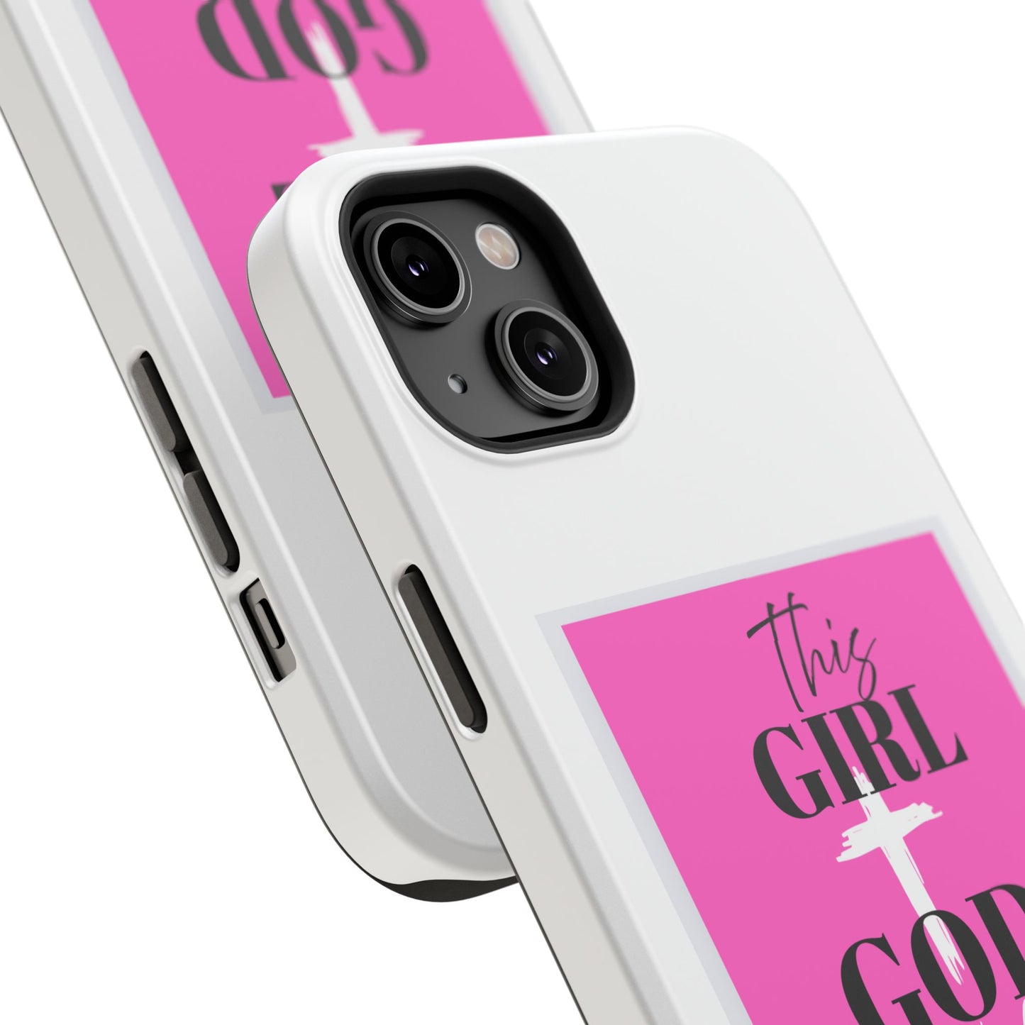 This Girl God Impact-Resistant Phone Case - Stylish & Durable Phone Protection