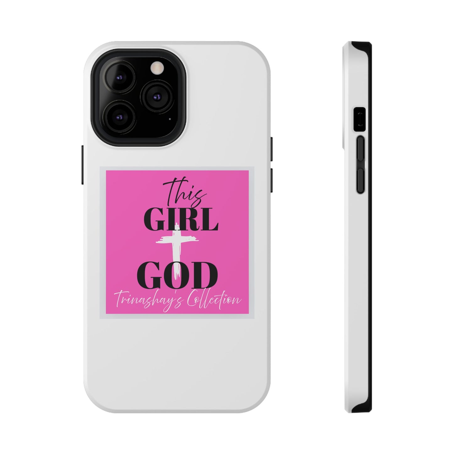 This Girl God Impact-Resistant Phone Case - Stylish & Durable Phone Protection