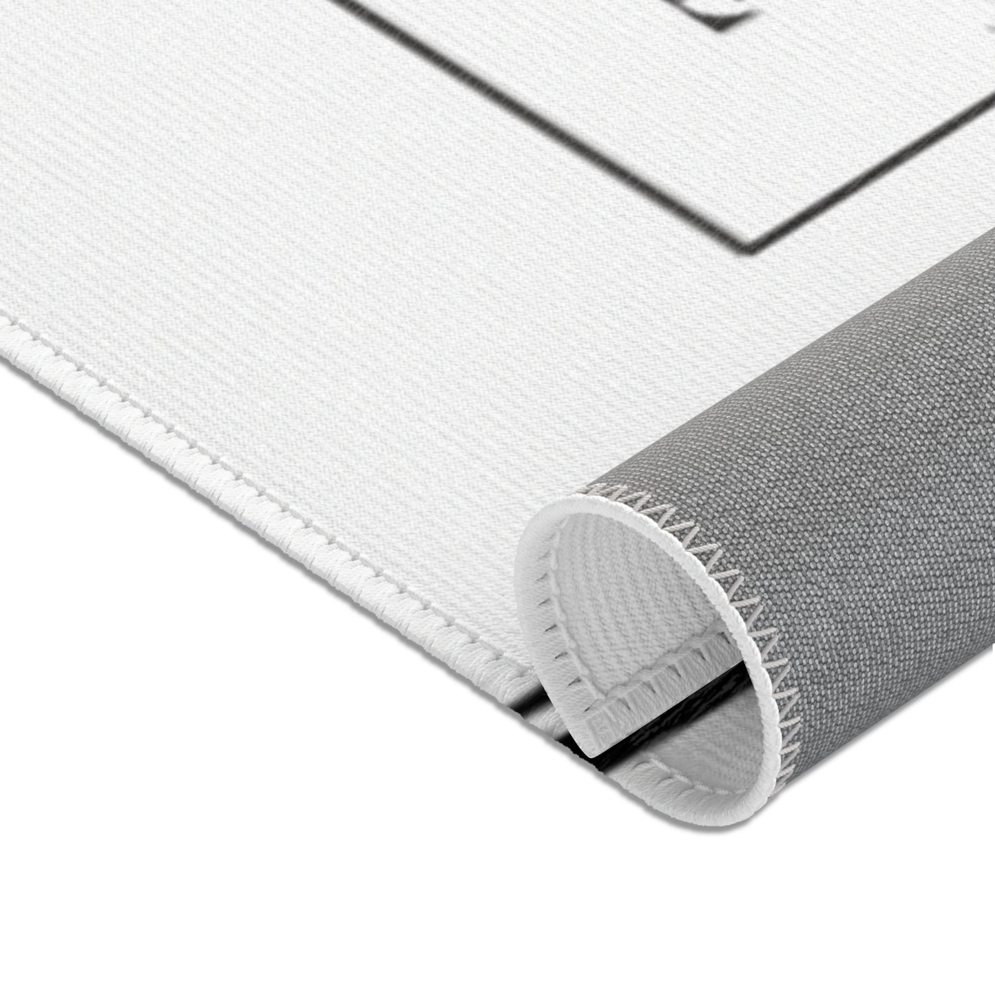 Inspirational Area Rug - "Crucified For Me" Design for Faithful Homes