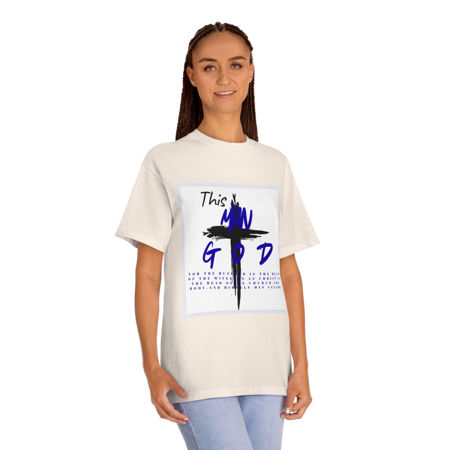 Crucified Me Unisex Classic Tee - Faith-Inspired Shirt, Christian Apparel, Spiritual Gift, Inspirational Clothing, Religious T-Shirt