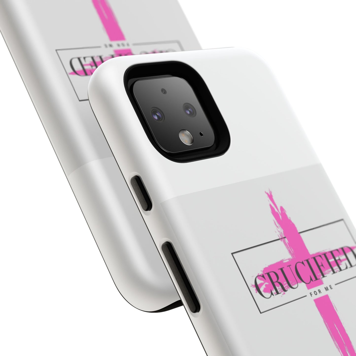 Crucified Tough Phone Case