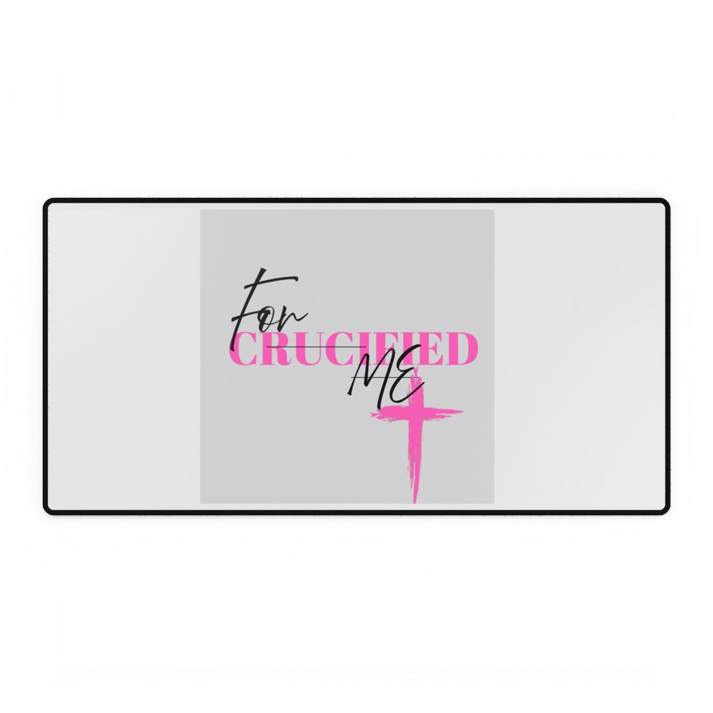 Inspirational Desk Mat with Custom Design - Perfect for Home Office