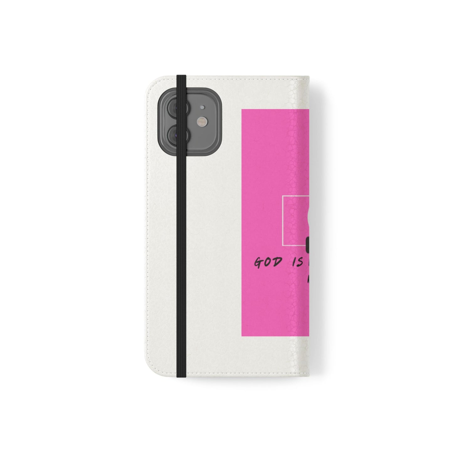 Faith-Inspired Flip Case - "God is Within Her" Psalm 46:5