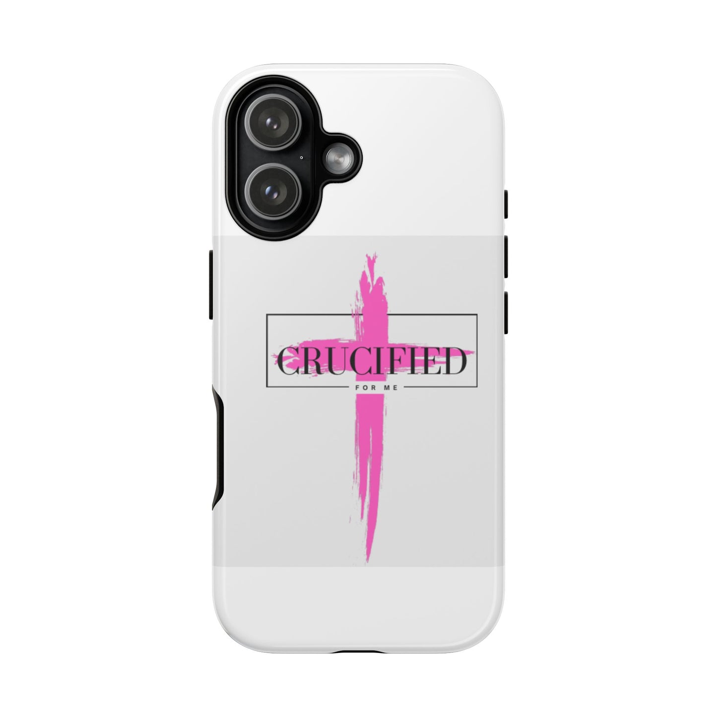 Crucified Tough Phone Case