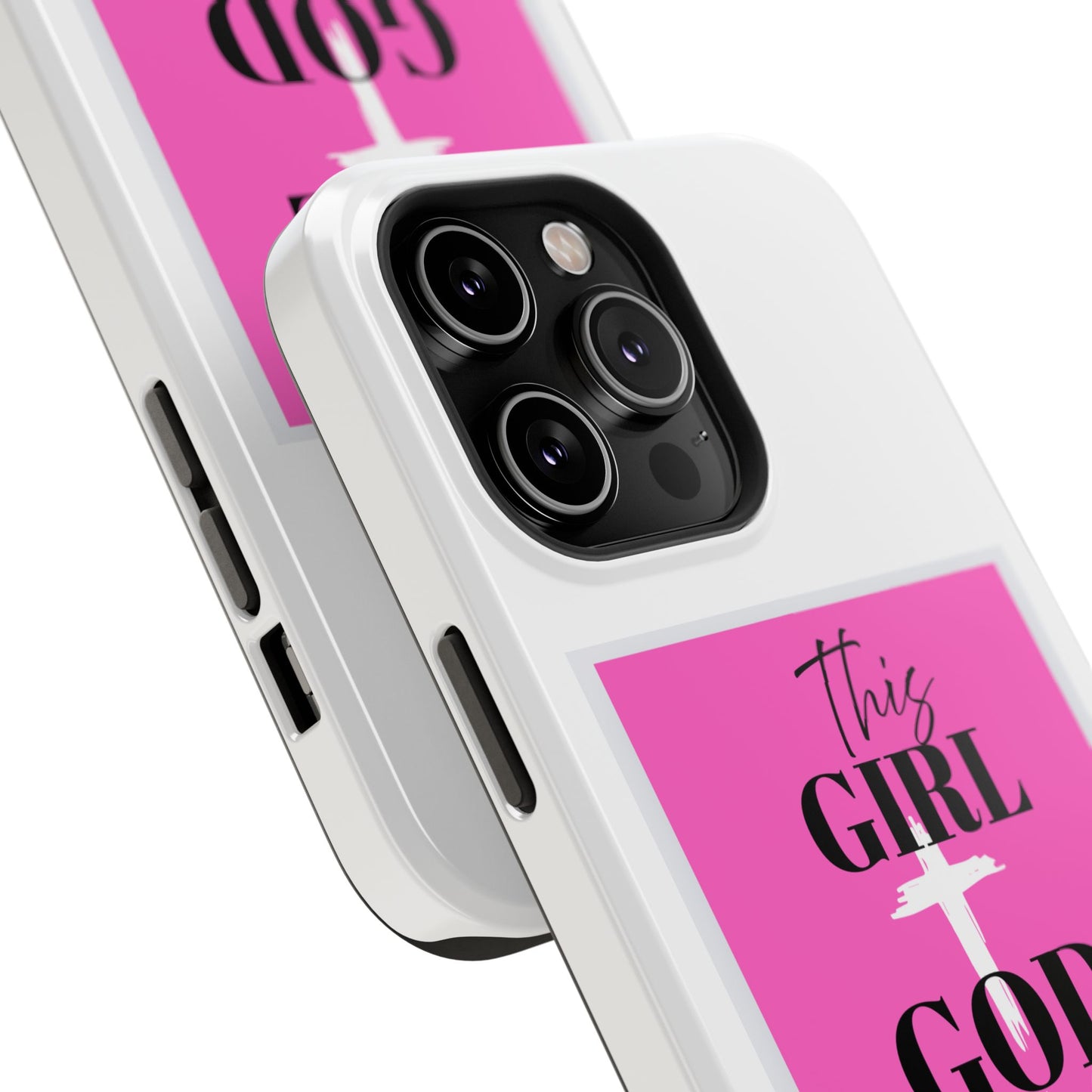 This Girl God Impact-Resistant Phone Case - Stylish & Durable Phone Protection