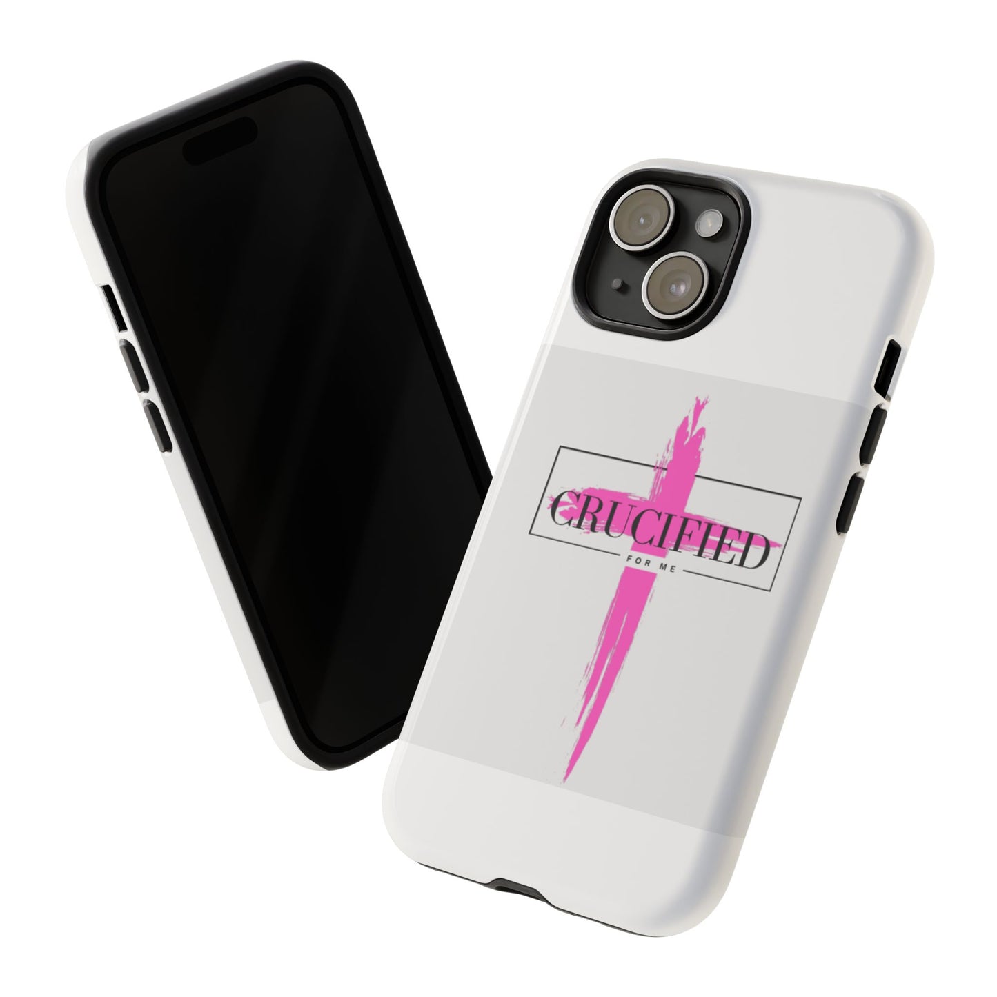 Crucified Tough Phone Case