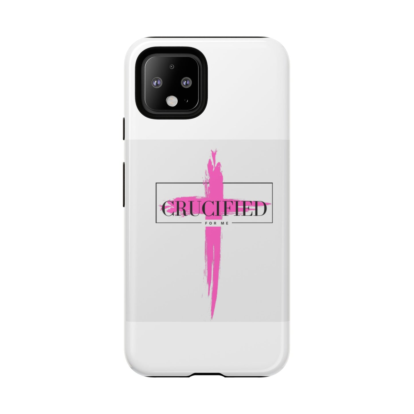 Crucified Tough Phone Case