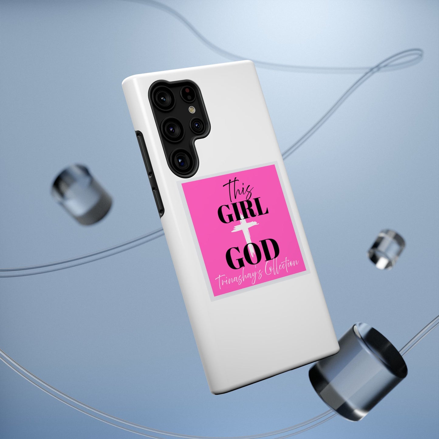 This Girl God Impact-Resistant Phone Case - Stylish & Durable Phone Protection
