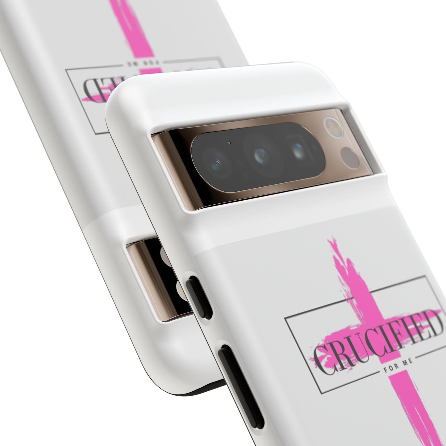 Crucified Tough Phone Case