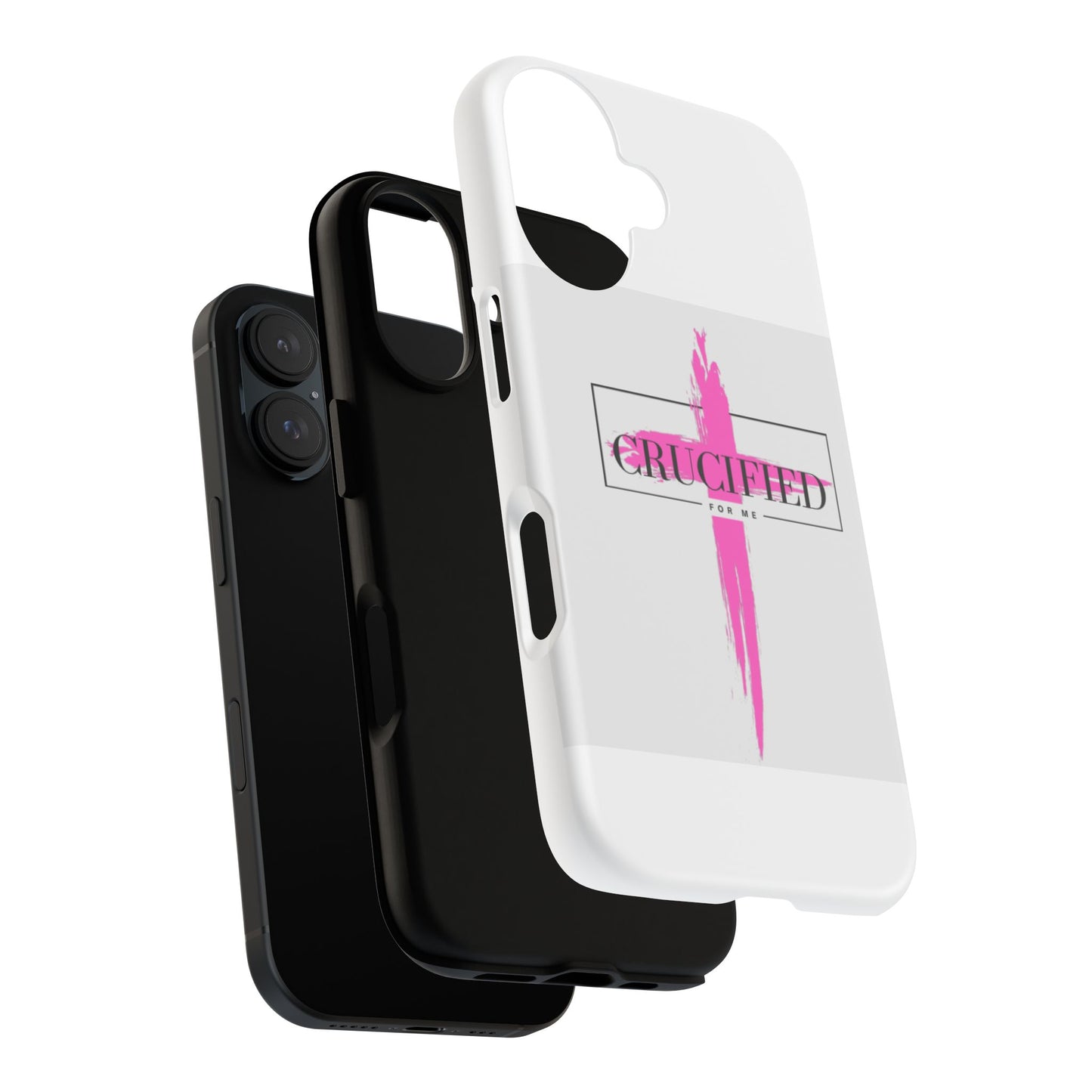 Crucified Tough Phone Case