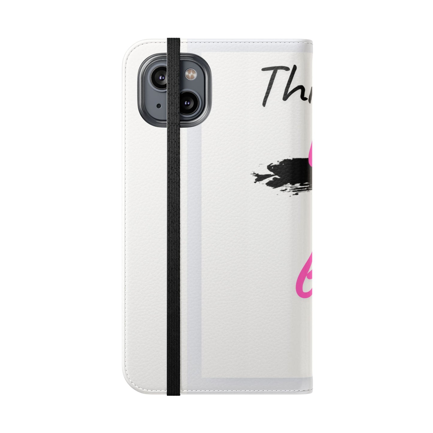 This Girl God Flip Case - Stylish Phone Wallet for Trendy Women