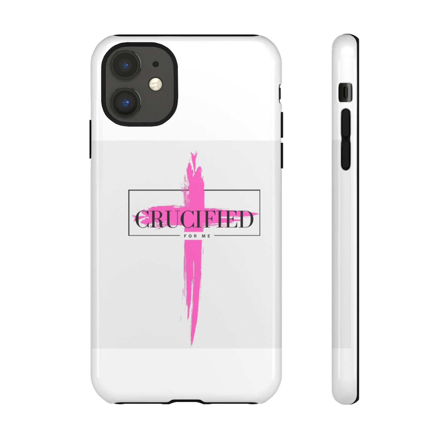 Crucified Tough Phone Case