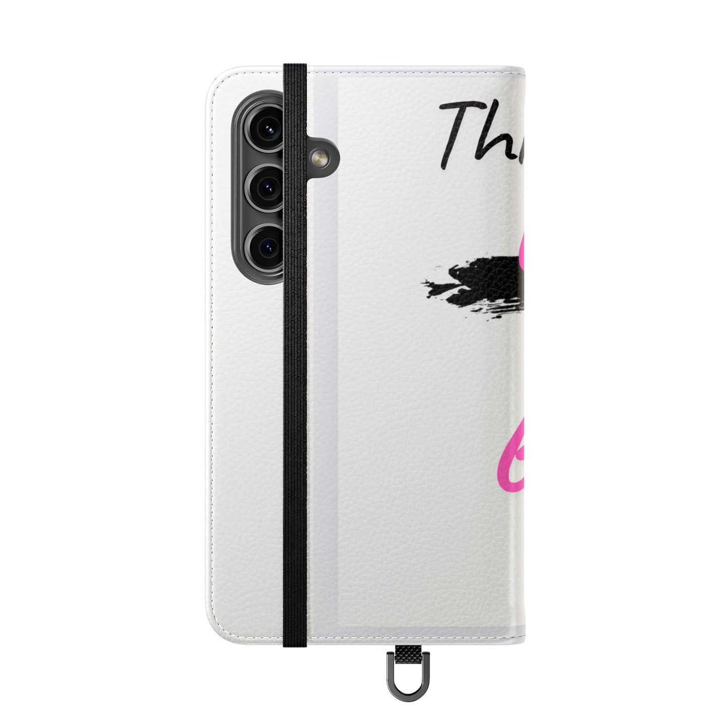 This Girl God Flip Case - Stylish Phone Wallet for Trendy Women