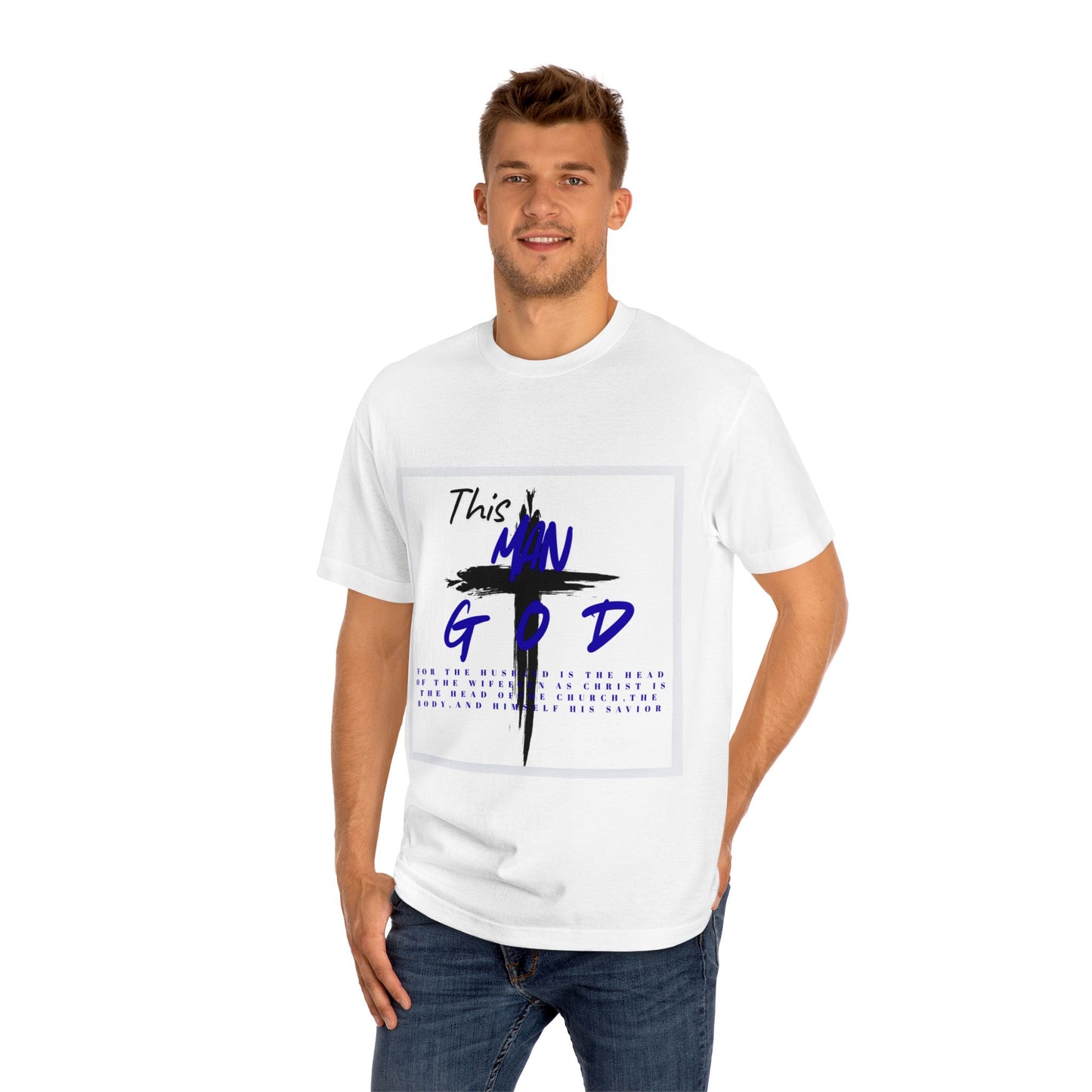 Crucified Me Unisex Classic Tee - Faith-Inspired Shirt, Christian Apparel, Spiritual Gift, Inspirational Clothing, Religious T-Shirt