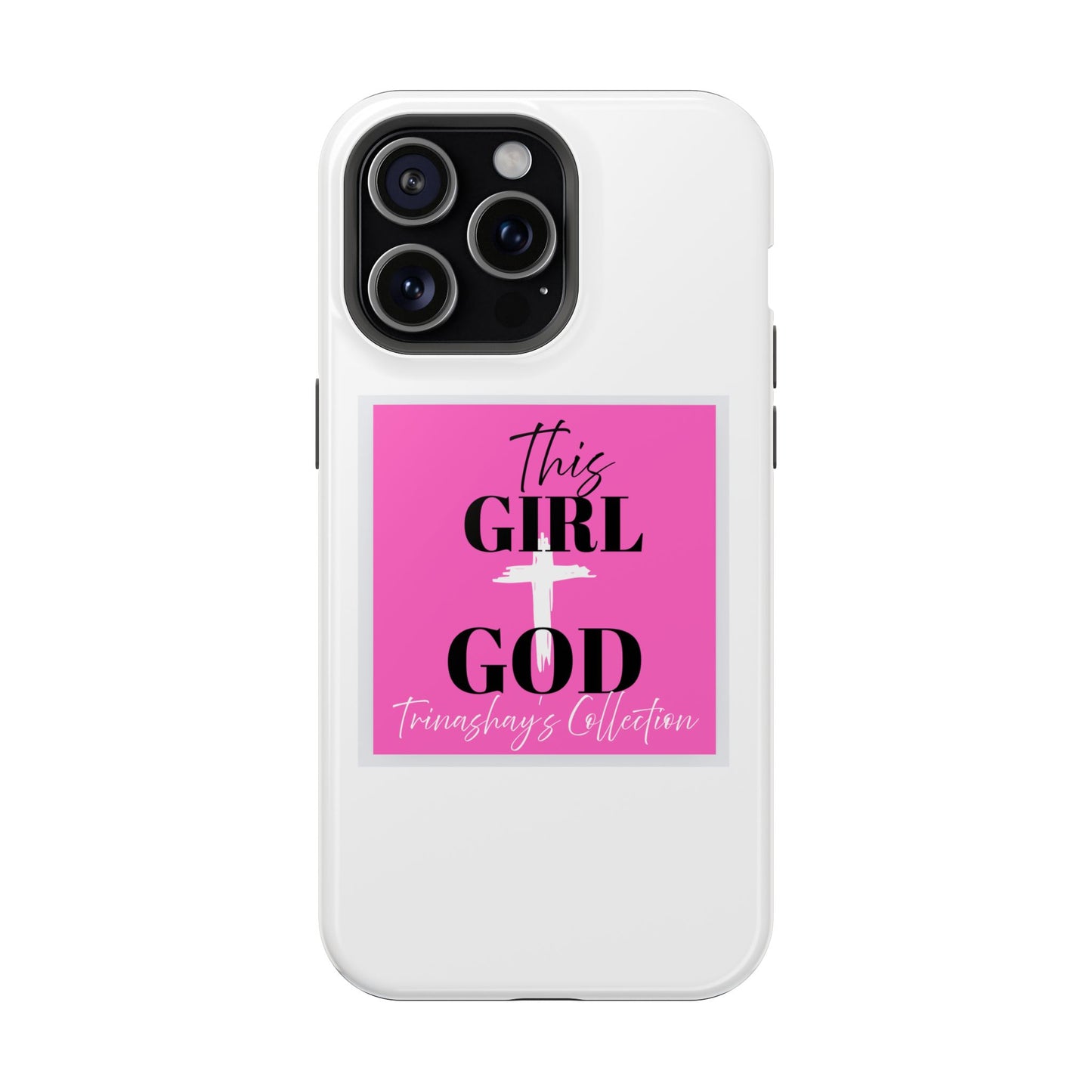 This Girl God Impact-Resistant Phone Case - Stylish & Durable Phone Protection