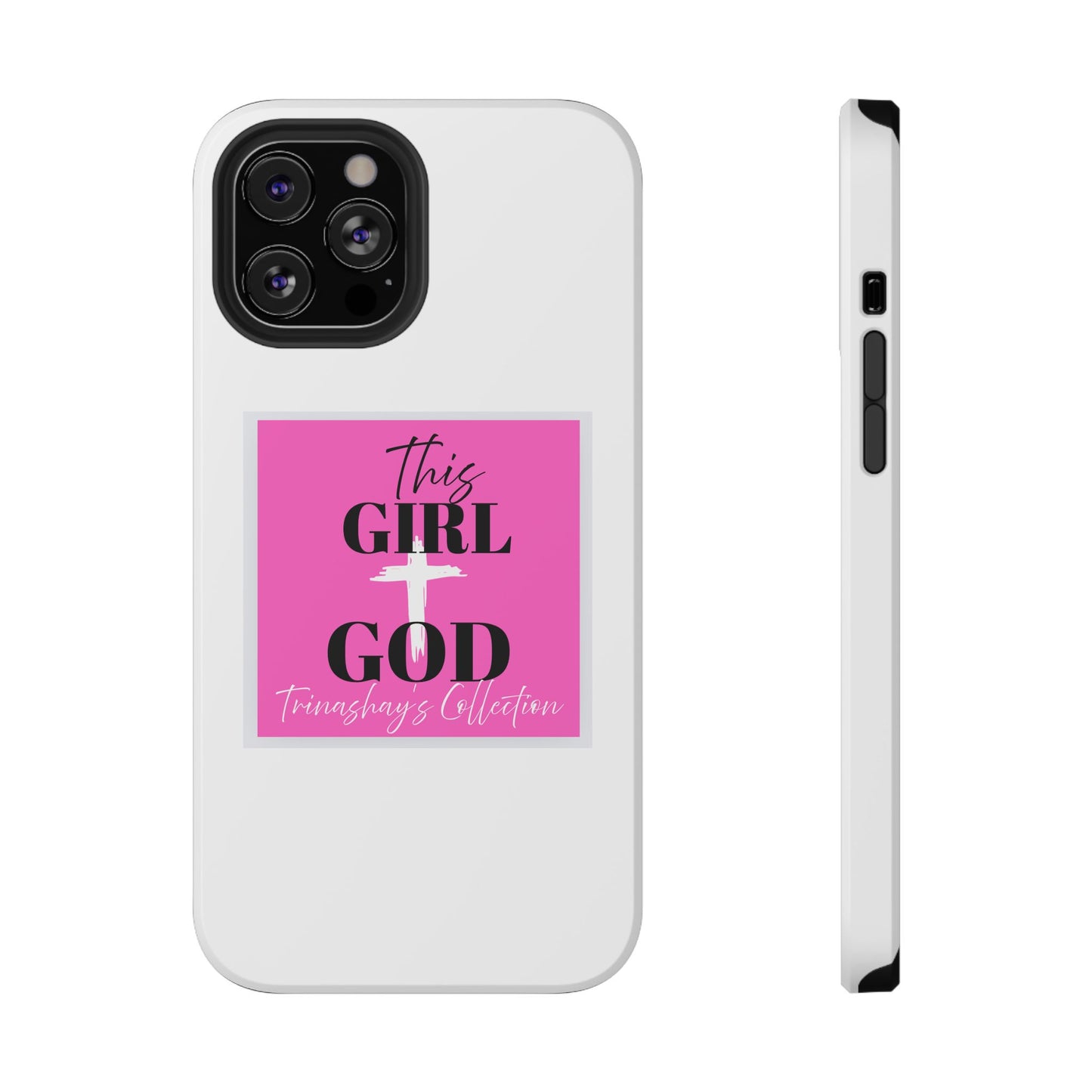 This Girl God Impact-Resistant Phone Case - Stylish & Durable Phone Protection