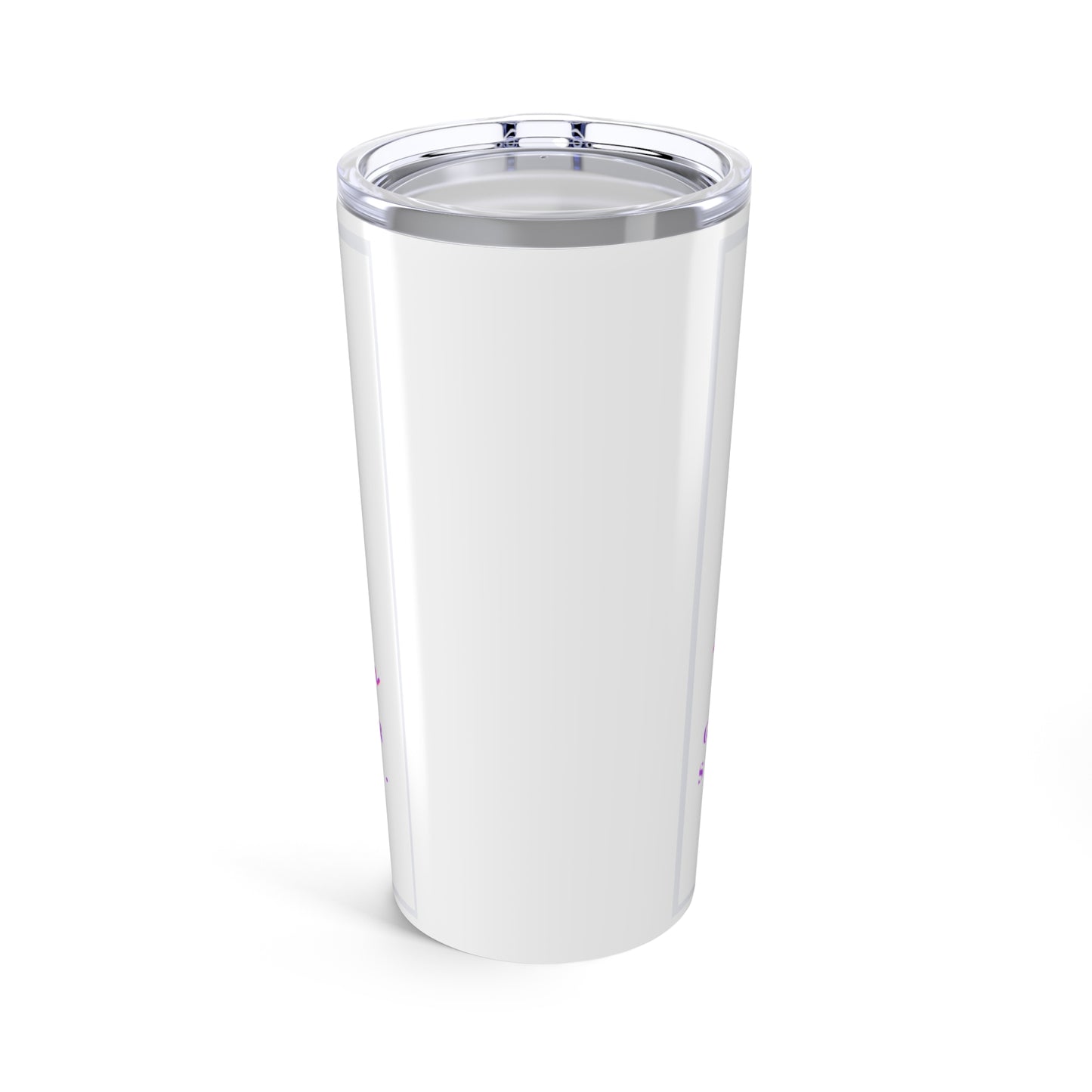 20oz Insulated Tumbler — "This Girl Got to Fly" Inspirational Cross Design