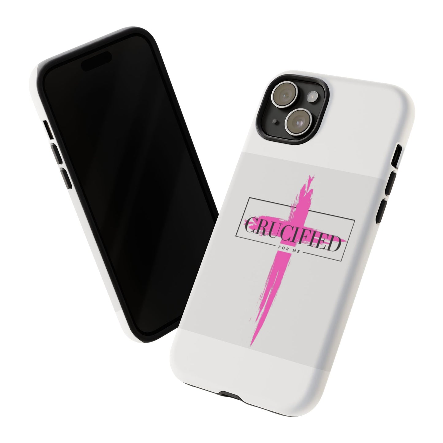 Crucified Tough Phone Case