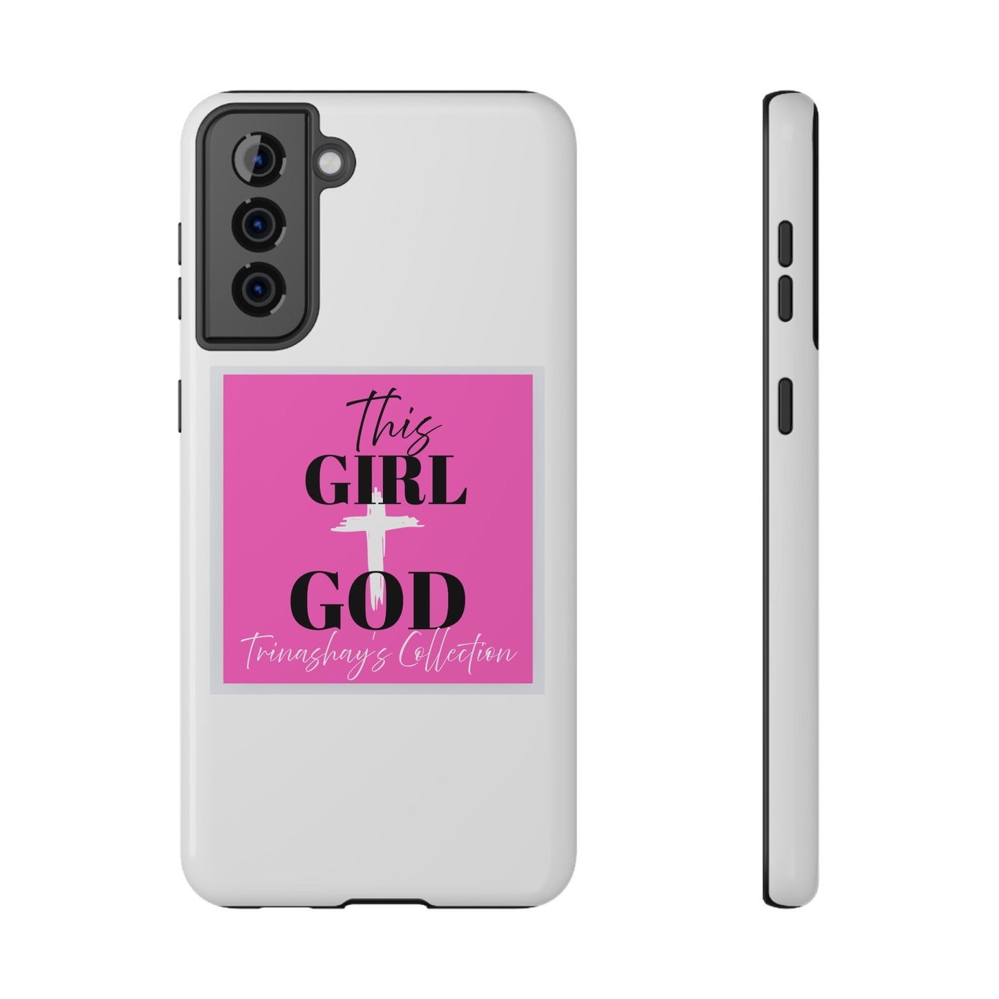 This Girl God Impact-Resistant Phone Case - Stylish & Durable Phone Protection