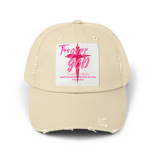Copy of Faith-Inspired Distressed Unisex Cap